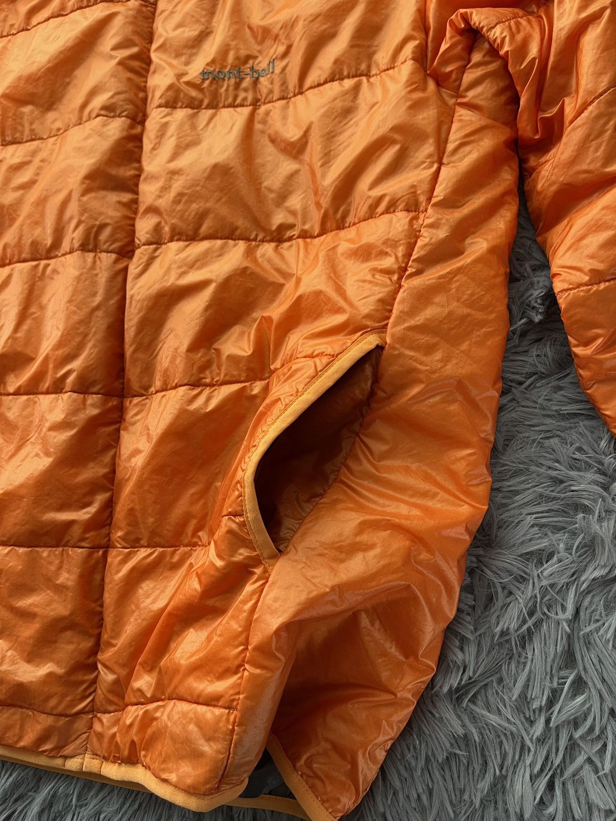 Japanese Brand × Montbell Montbell gorpcore style quilted down jacket Size US S / EU 44-46 / 1 - 13 Thumbnail