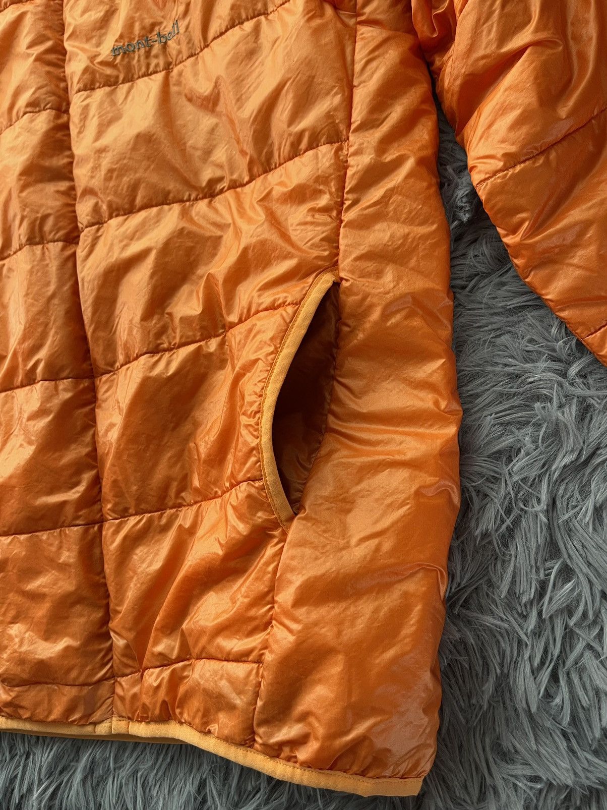 Japanese Brand × Montbell Montbell gorpcore style quilted down jacket Size US S / EU 44-46 / 1 - 14 Thumbnail