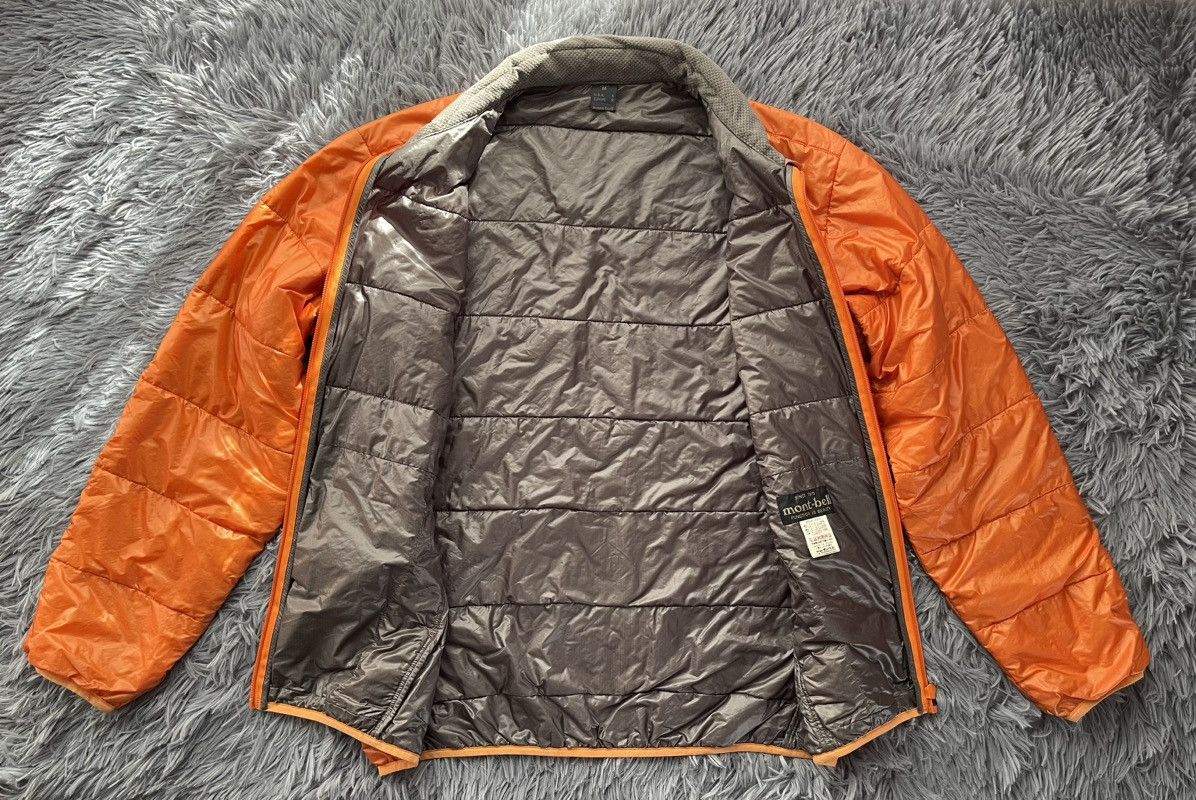 Japanese Brand × Montbell Montbell gorpcore style quilted down jacket Size US S / EU 44-46 / 1 - 9 Thumbnail
