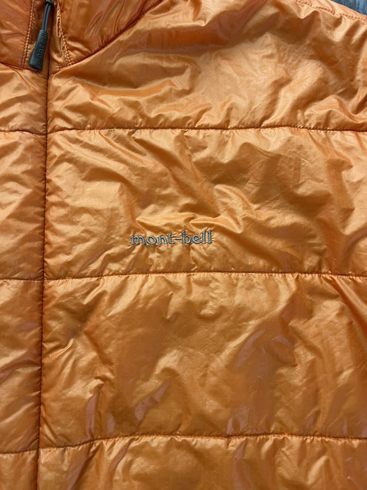 Japanese Brand × Montbell Montbell gorpcore style quilted down jacket Size US S / EU 44-46 / 1 - 4 Thumbnail