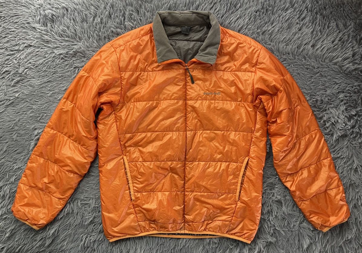Japanese Brand × Montbell Montbell gorpcore style quilted down jacket Size US S / EU 44-46 / 1 - 2 Thumbnail