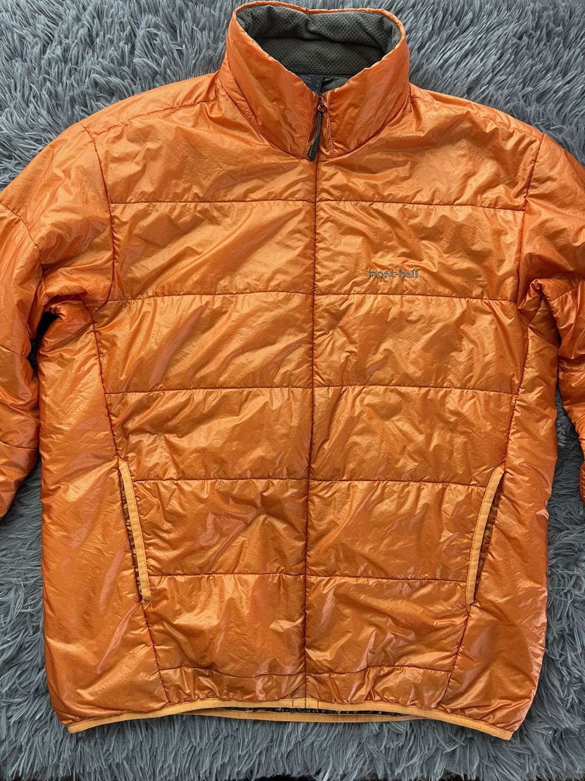 Japanese Brand × Montbell Montbell gorpcore style quilted down jacket Size US S / EU 44-46 / 1 - 3 Thumbnail