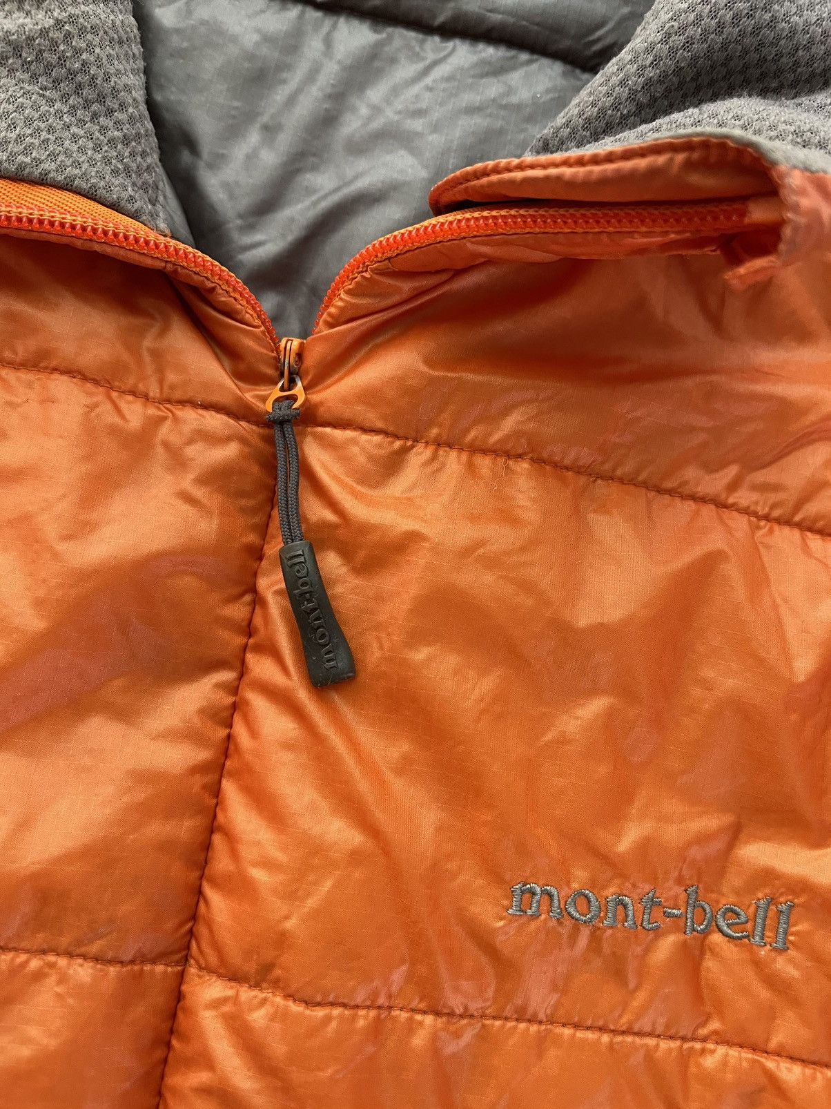 Japanese Brand × Montbell Montbell gorpcore style quilted down jacket Size US S / EU 44-46 / 1 - 7 Thumbnail
