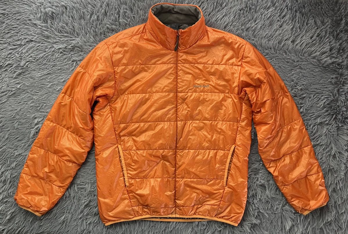Japanese Brand × Montbell Montbell gorpcore style quilted down jacket Size US S / EU 44-46 / 1 - 1 Thumbnail