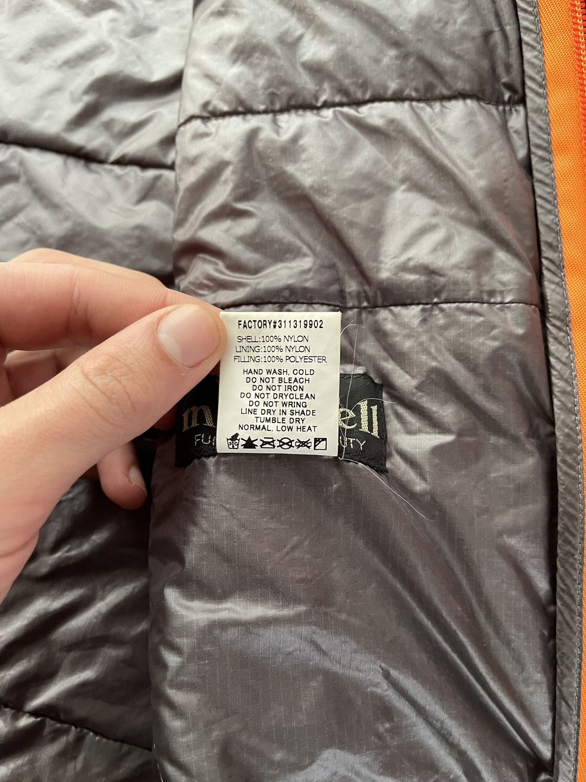 Japanese Brand × Montbell Montbell gorpcore style quilted down jacket Size US S / EU 44-46 / 1 - 11 Thumbnail