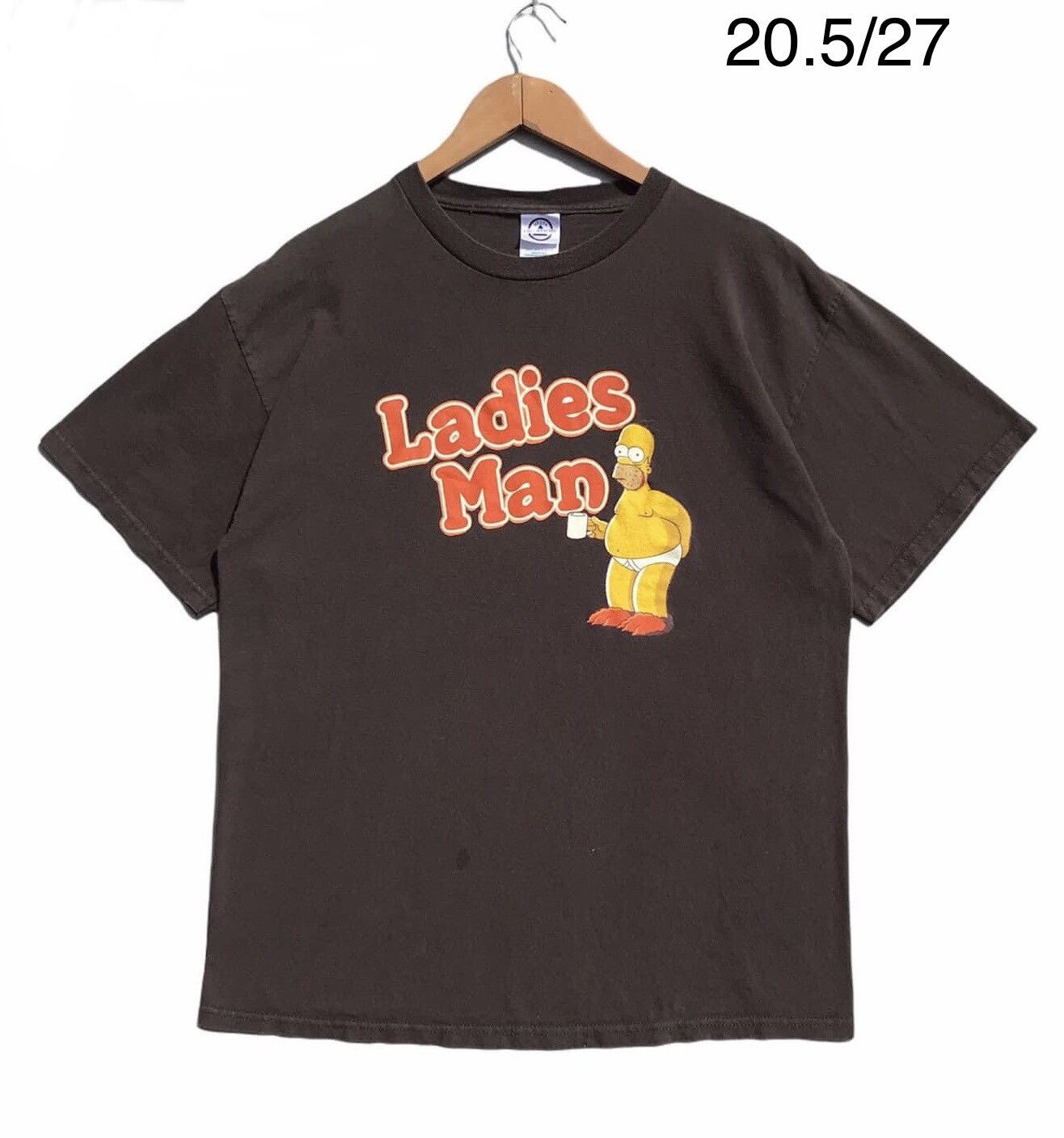 Cartoon Network 🔥Accept Binding Offer🔥 Ladies Man Bart Simpsons Size L / US 10 / IT 46 - 1 Thumbnail