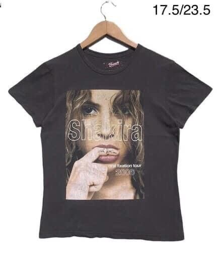Band Tees RARE🔥 Shakira Tour 2006 Size US S / EU 44-46 / 1 - 1 Thumbnail