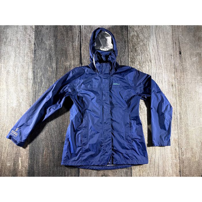 Marmot Marmot Womens PreCip Water Resistant Rain Jacket Lg CC-440 | Grailed