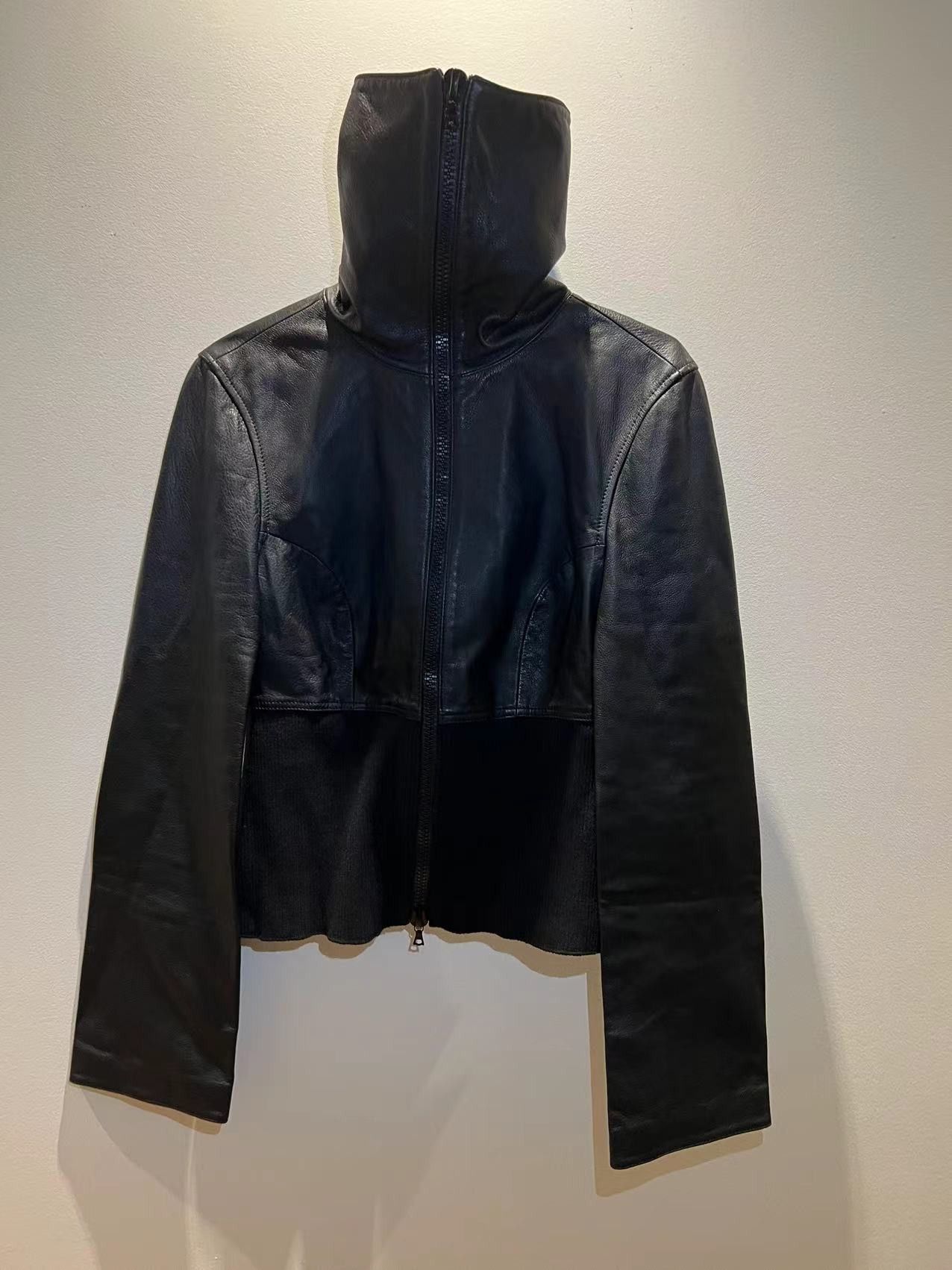 Vetements 2014 Leather Jacket
