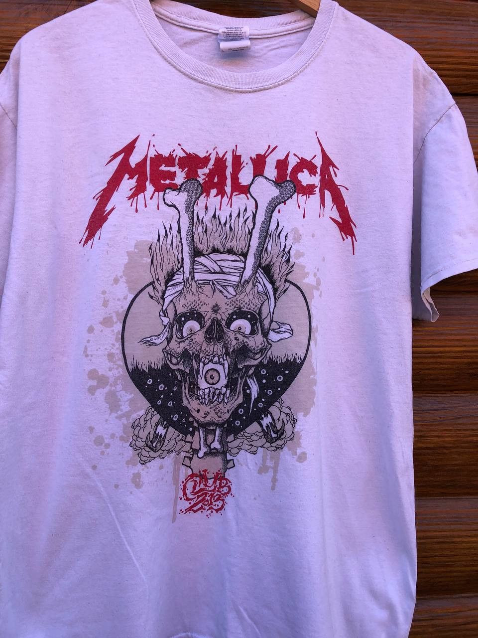 Metallica Vintage Metallica shirt Size US L / EU 52-54 / 3 - 3 Thumbnail