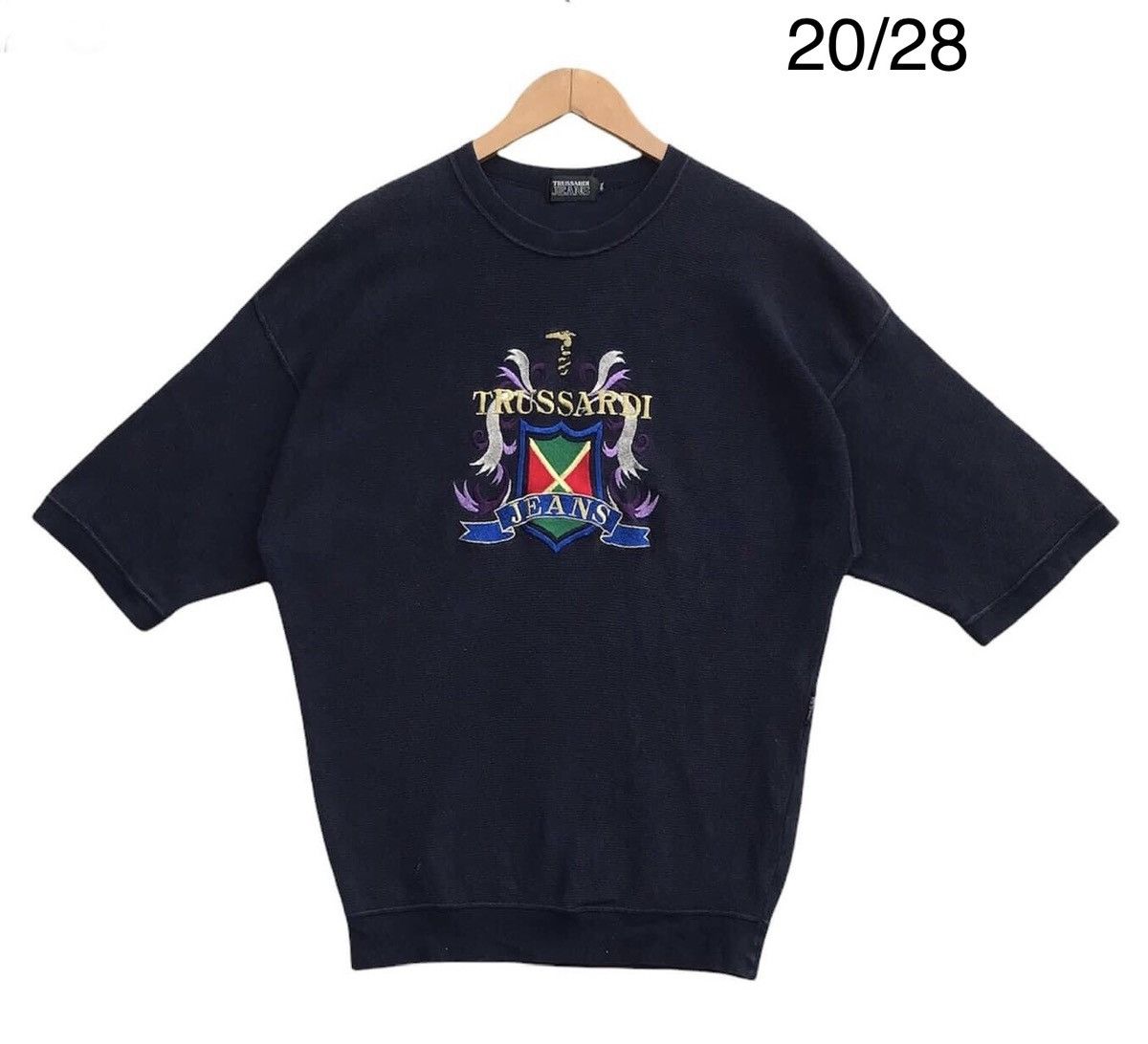 RARE🔥 Trussardi Jeans Embroidery