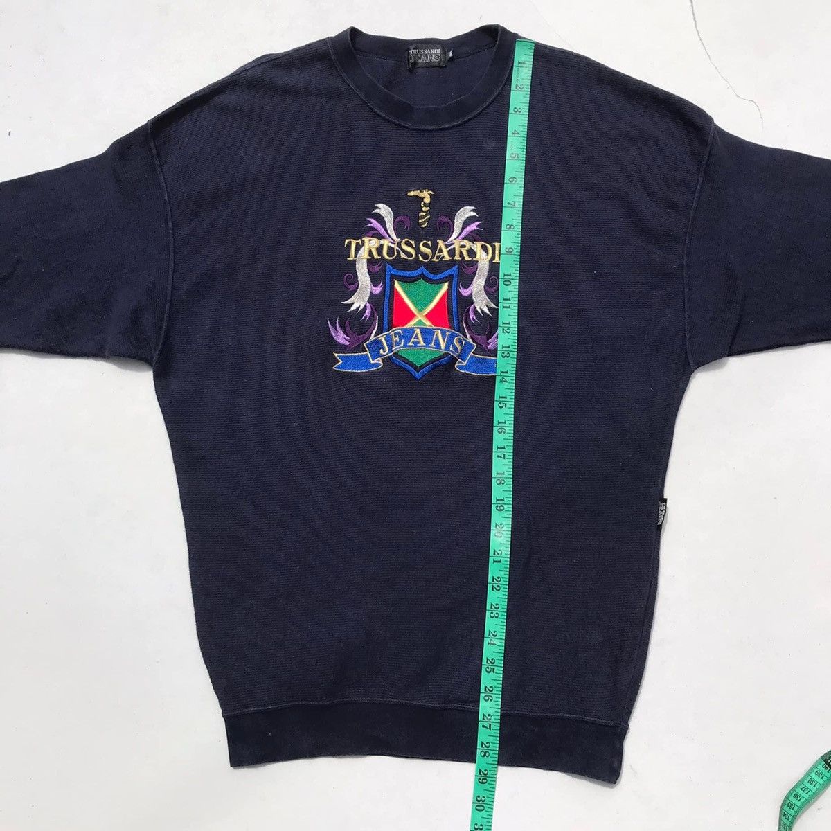 Trussardi RARE🔥 Trussardi Jeans Embroidery Size US L / EU 52-54 / 3 - 6 Thumbnail