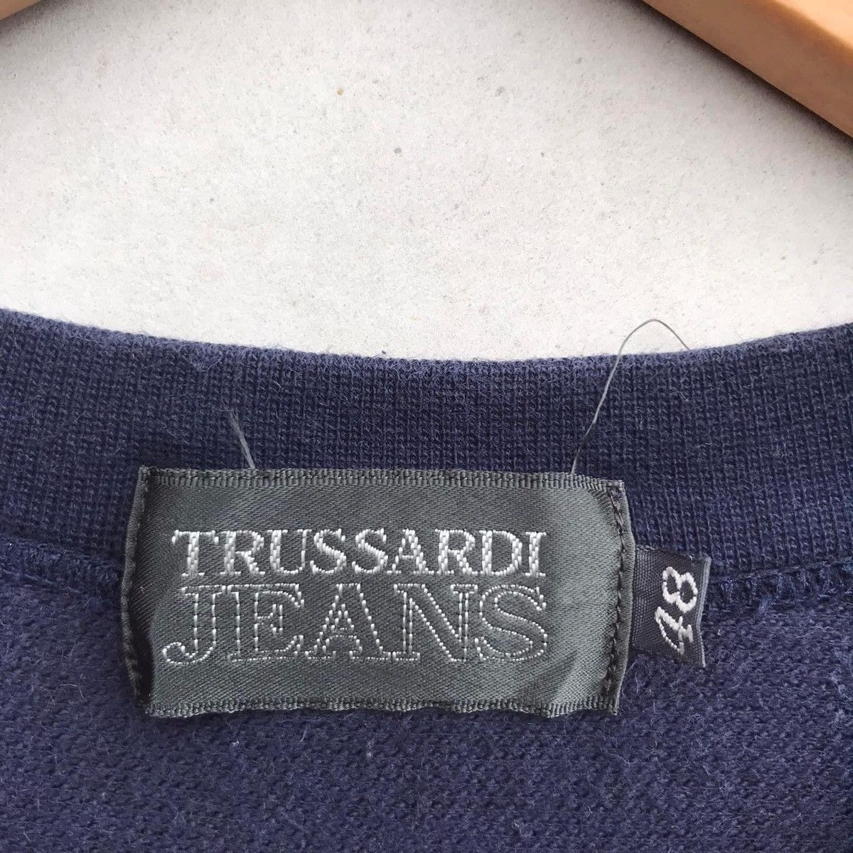 Trussardi RARE🔥 Trussardi Jeans Embroidery Size US L / EU 52-54 / 3 - 9 Thumbnail