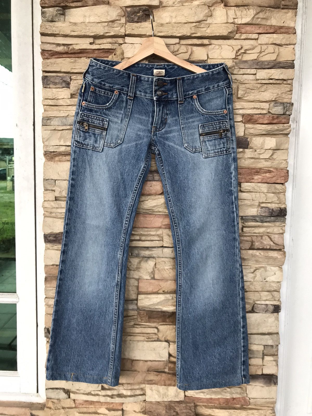 image of Hollister Bush Pants Jeans in Denim, Men's (Size 31)