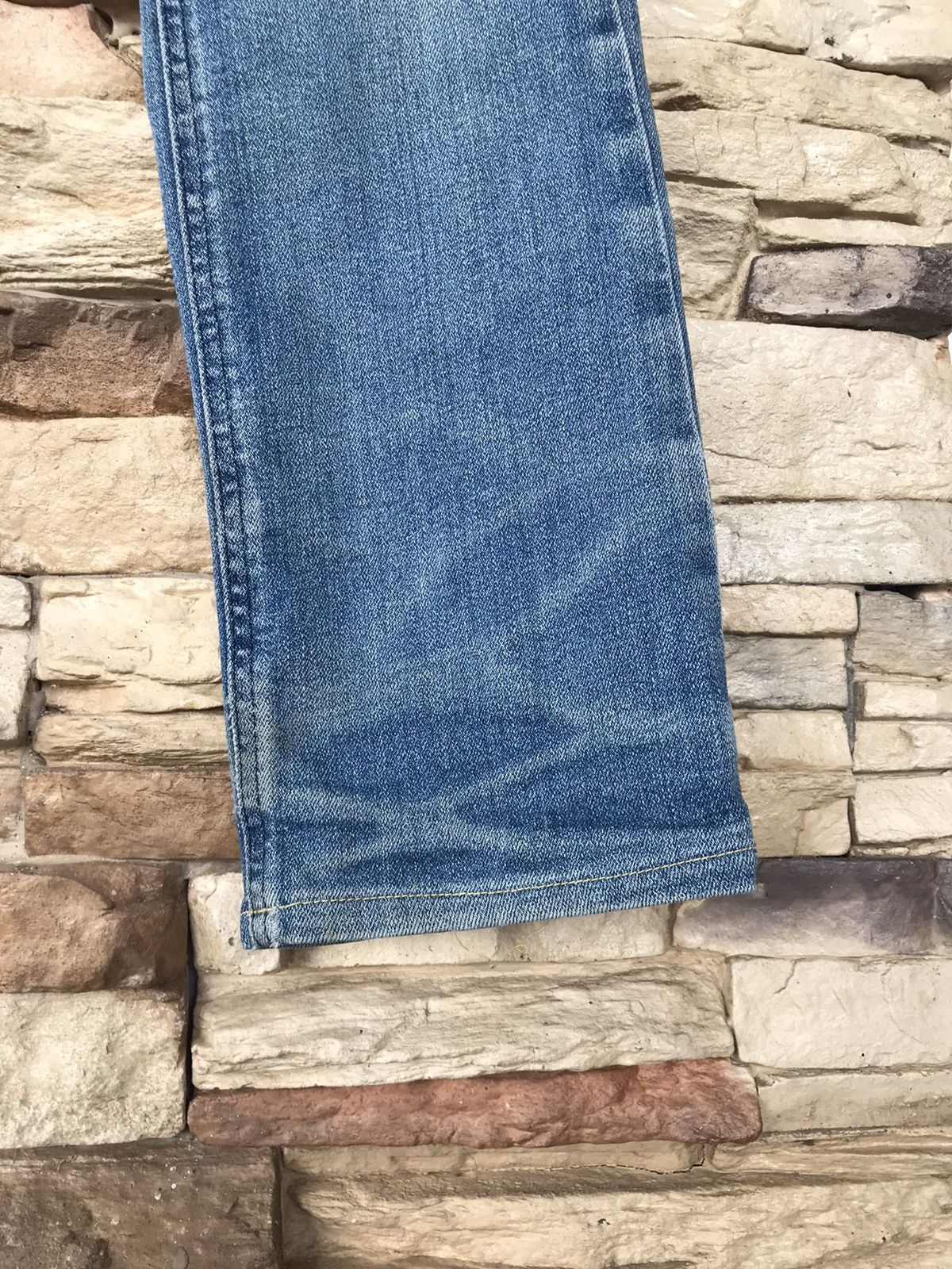 Lee Vintage Lee Rider Distressed Jeans Size US 29 - 7 Thumbnail
