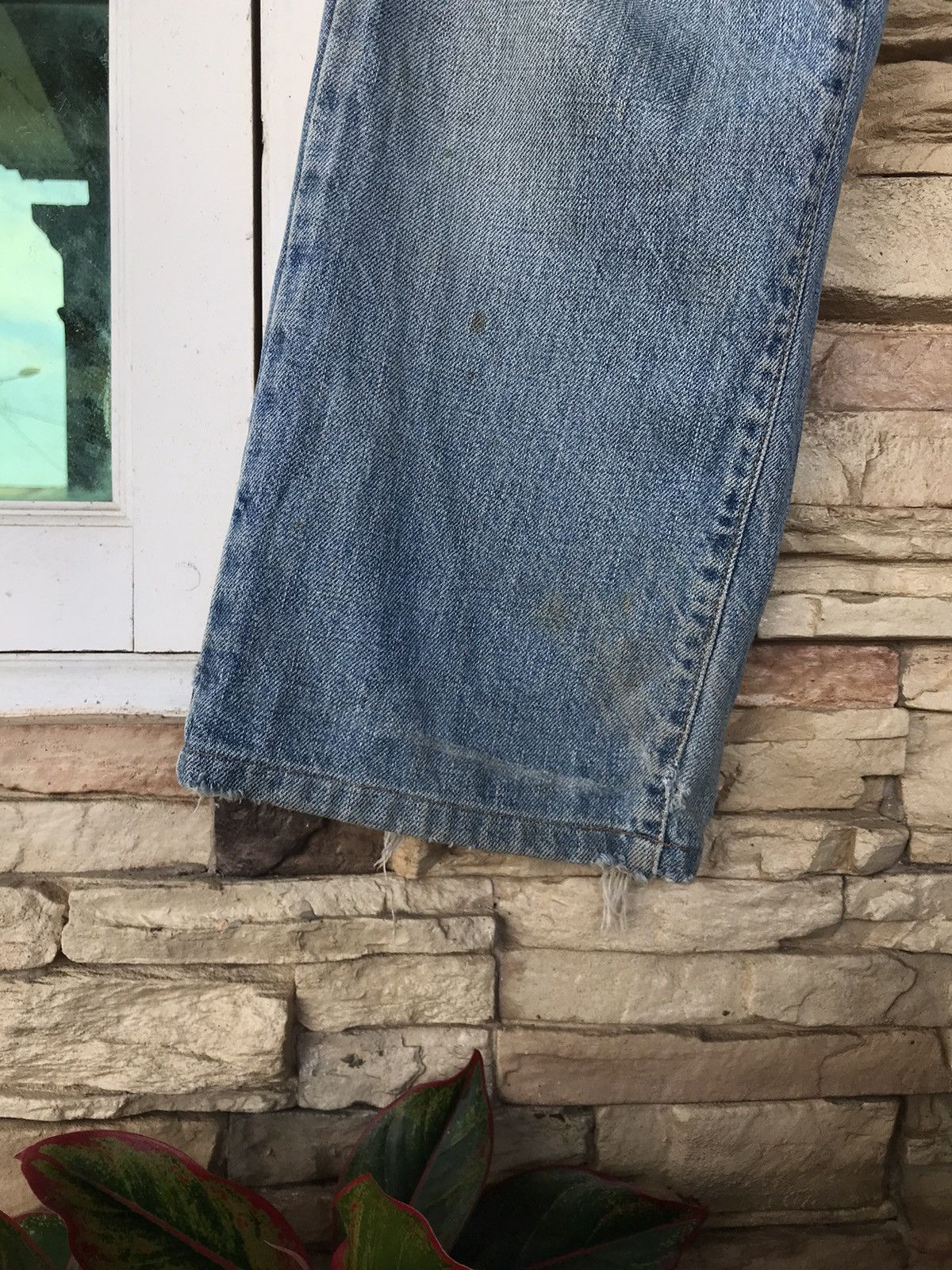 Big John Vintage Big John Distressed Jeans Size US 34 / EU 50 - 10 Thumbnail