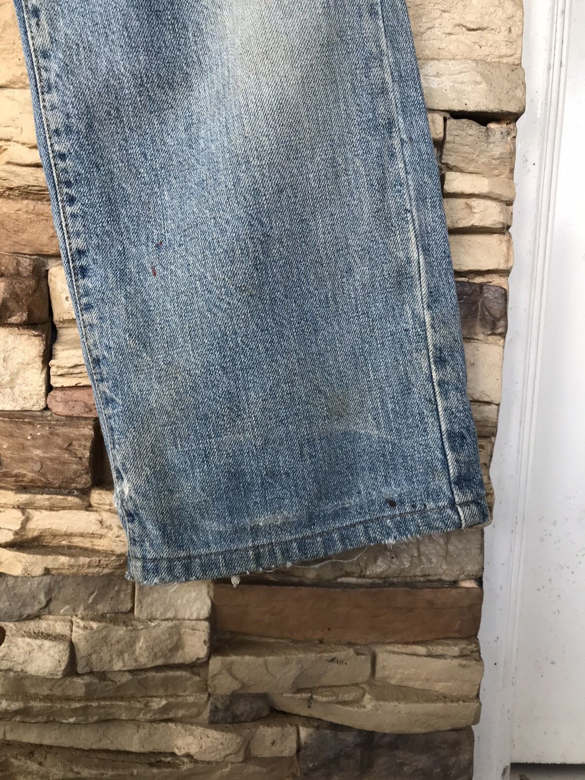 Big John Vintage Big John Distressed Jeans Size US 34 / EU 50 - 9 Thumbnail
