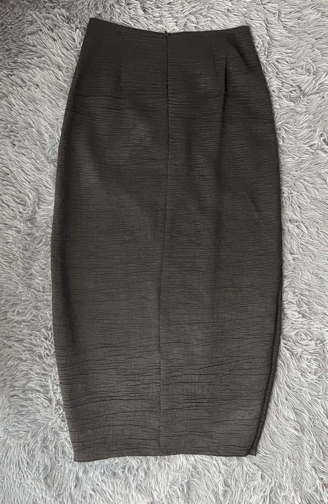 Annette Gortz Annette Gortz avant garde linen plisse maxi skirt Size 26" / US 2 / IT 38 - 1 Thumbnail