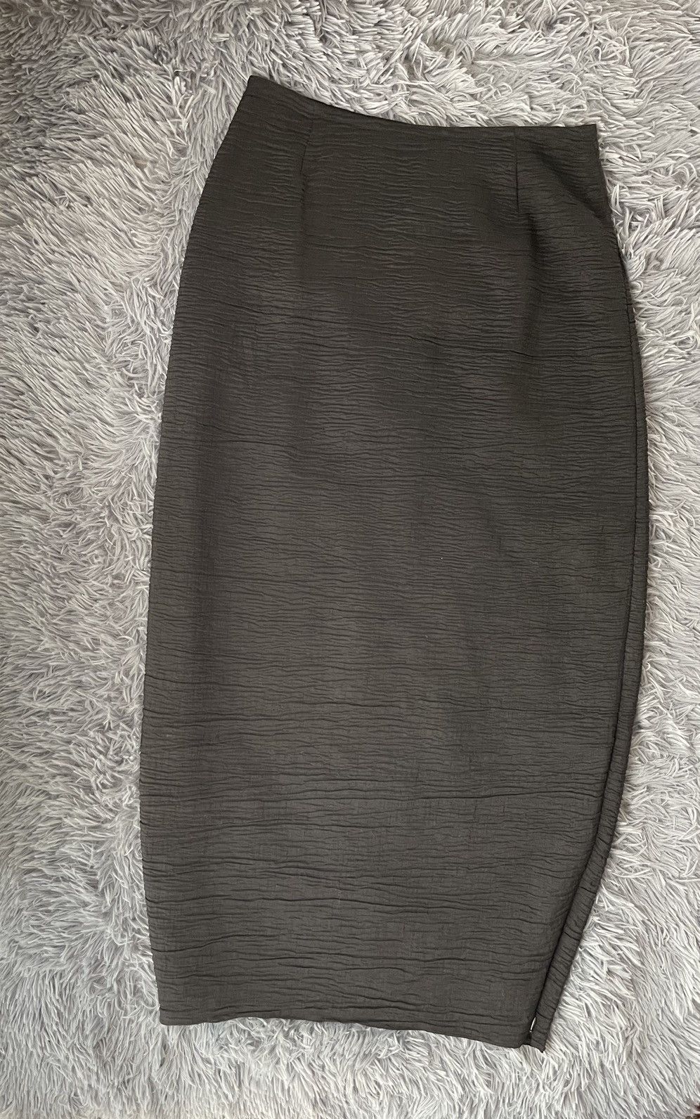 Annette Gortz Annette Gortz avant garde linen plisse maxi skirt Size 26" / US 2 / IT 38 - 7 Thumbnail