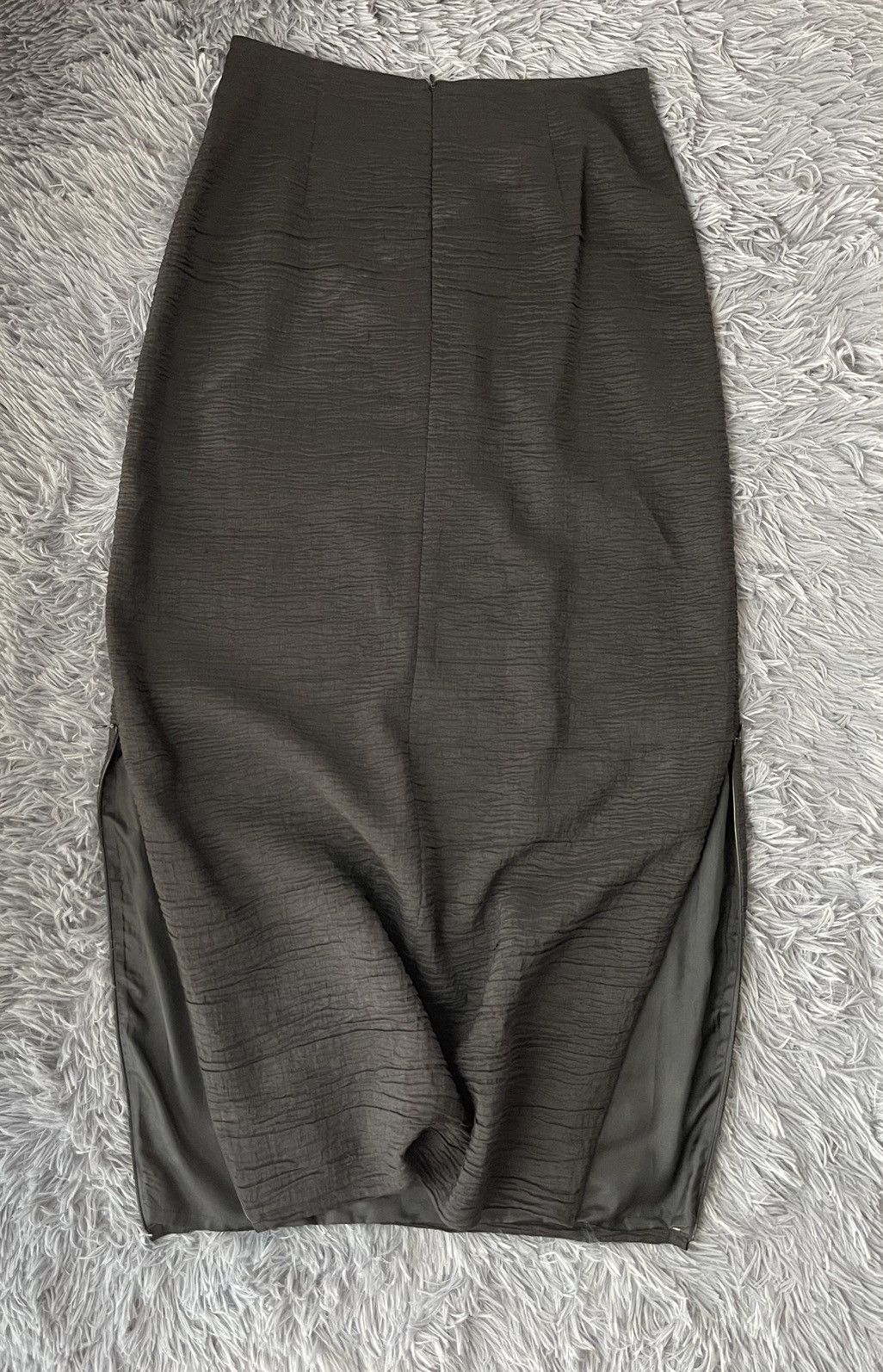 Annette Gortz Annette Gortz avant garde linen plisse maxi skirt Size 26" / US 2 / IT 38 - 2 Thumbnail