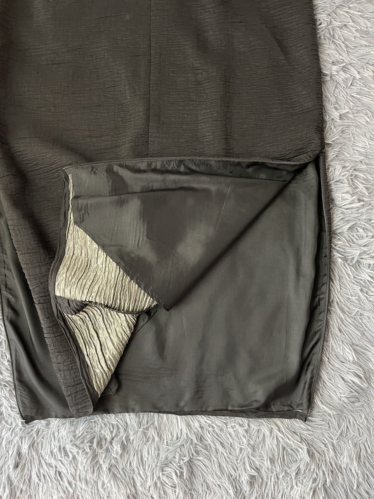 Annette Gortz Annette Gortz avant garde linen plisse maxi skirt Size 26" / US 2 / IT 38 - 3 Thumbnail