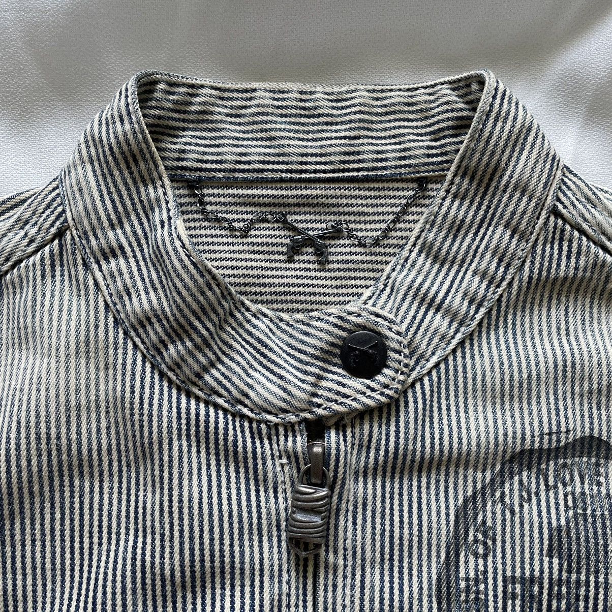 roarguns Vintage Roarguns Striped Jacket Size XS / US 0-2 / IT 36-38 - 3 Thumbnail