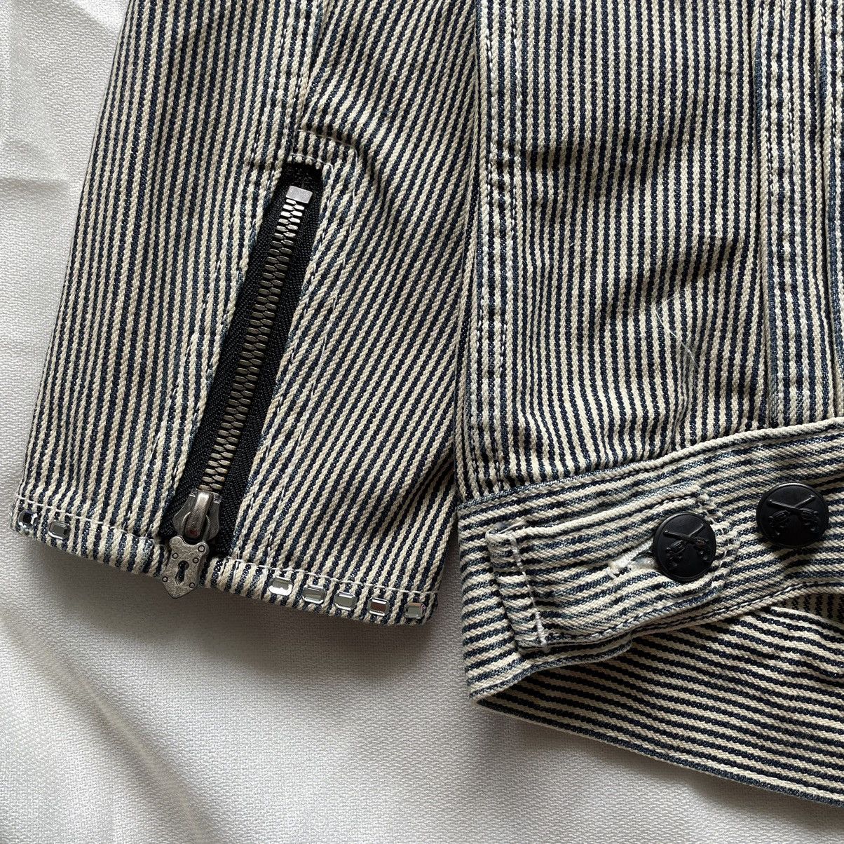 roarguns Vintage Roarguns Striped Jacket Size XS / US 0-2 / IT 36-38 - 11 Thumbnail