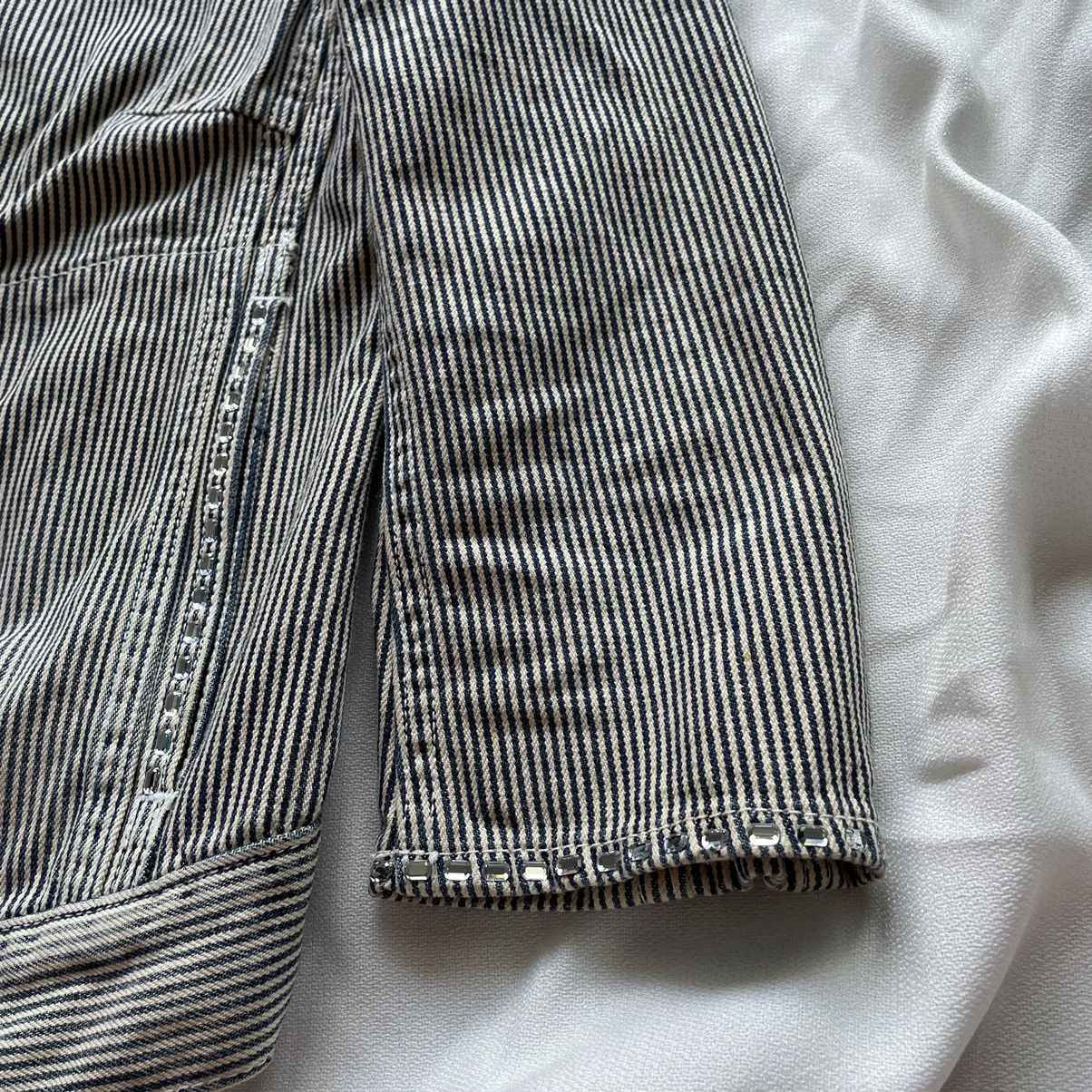 roarguns Vintage Roarguns Striped Jacket Size XS / US 0-2 / IT 36-38 - 5 Thumbnail