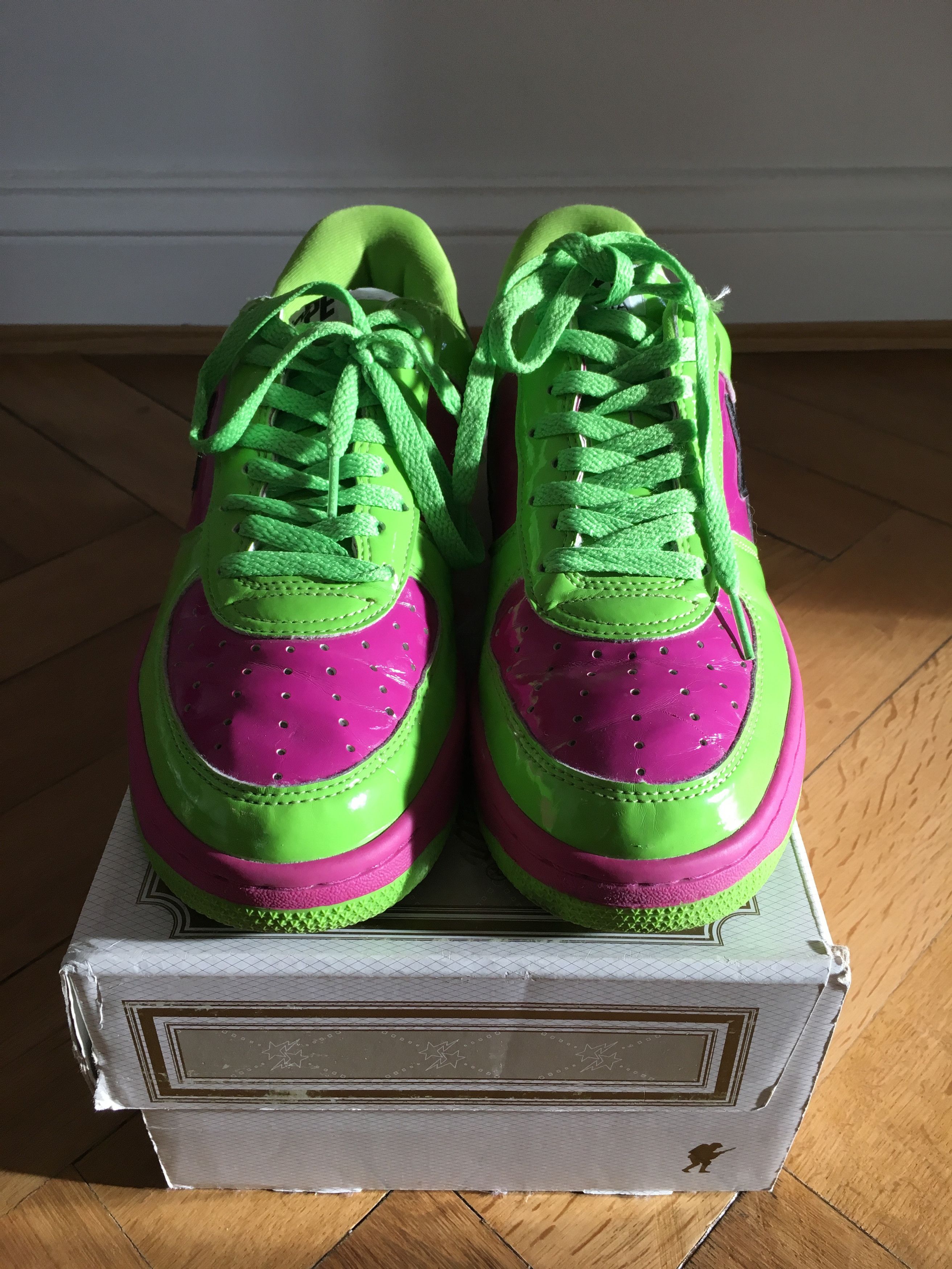 Incredible Hulk Bapesta