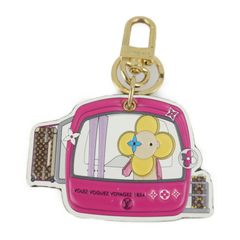 Louis Vuitton LV Escale Porte Clé Vivienne Keychain