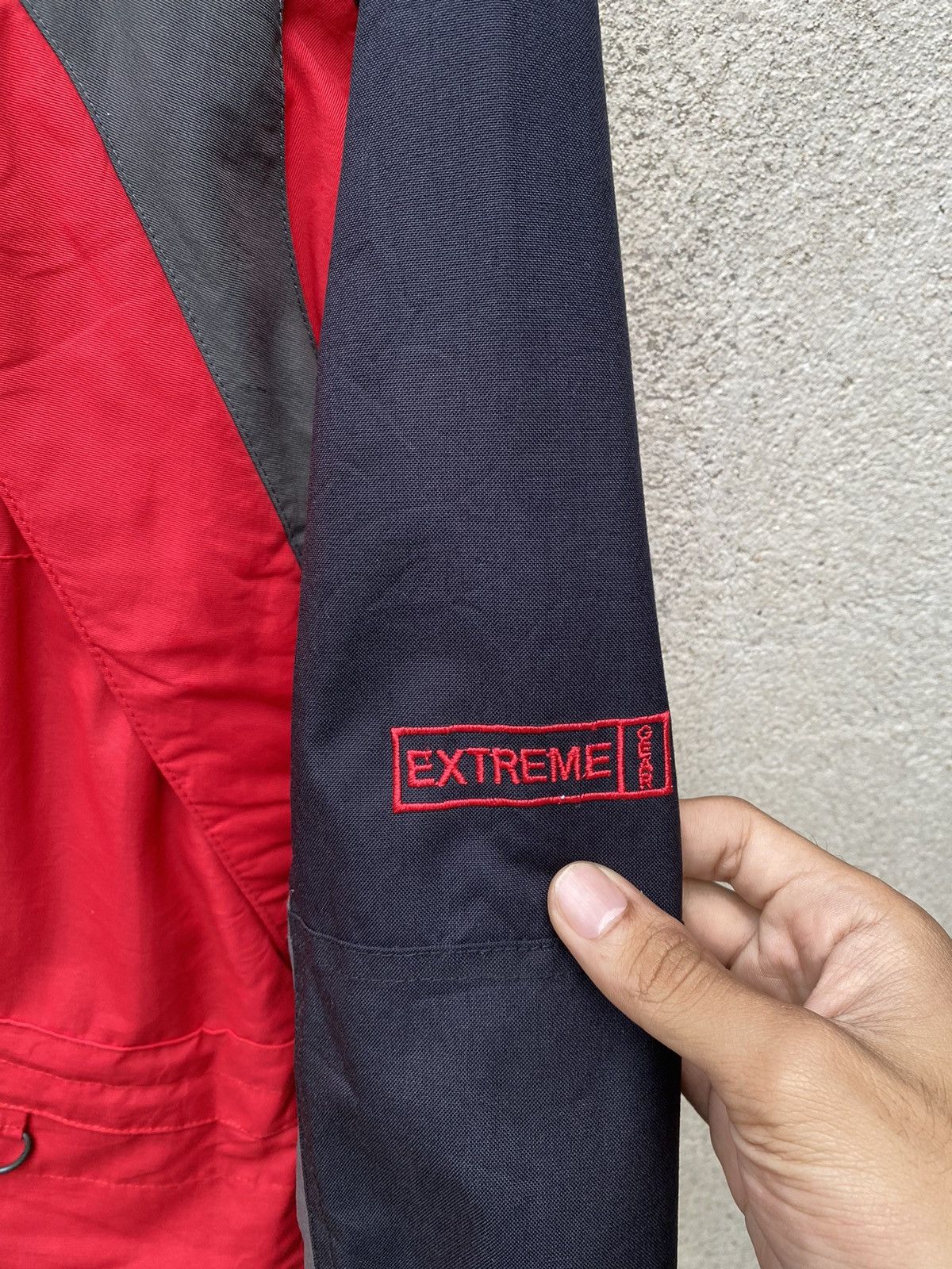 The North Face 🔥The North Face Extreme Gear Pullover Anorak Rare Design Size US S / EU 44-46 / 1 - 7 Thumbnail