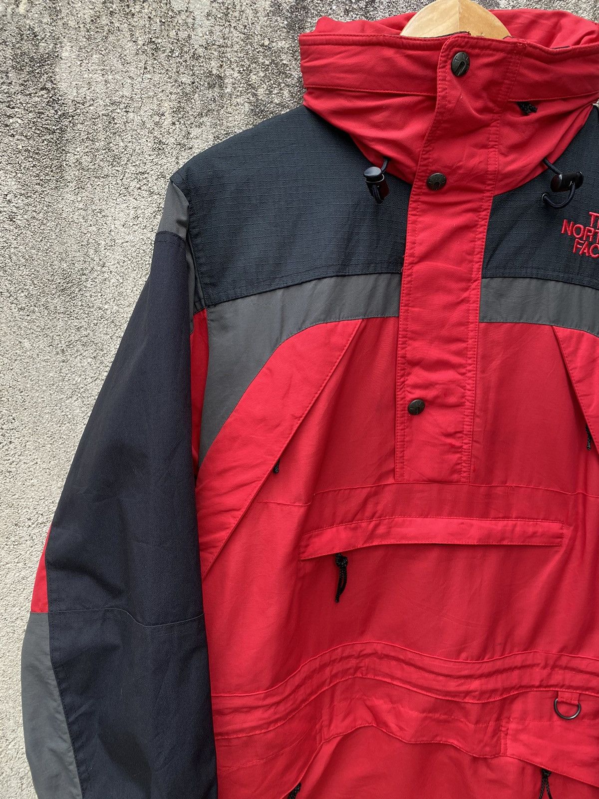 The North Face 🔥The North Face Extreme Gear Pullover Anorak Rare Design Size US S / EU 44-46 / 1 - 5 Thumbnail