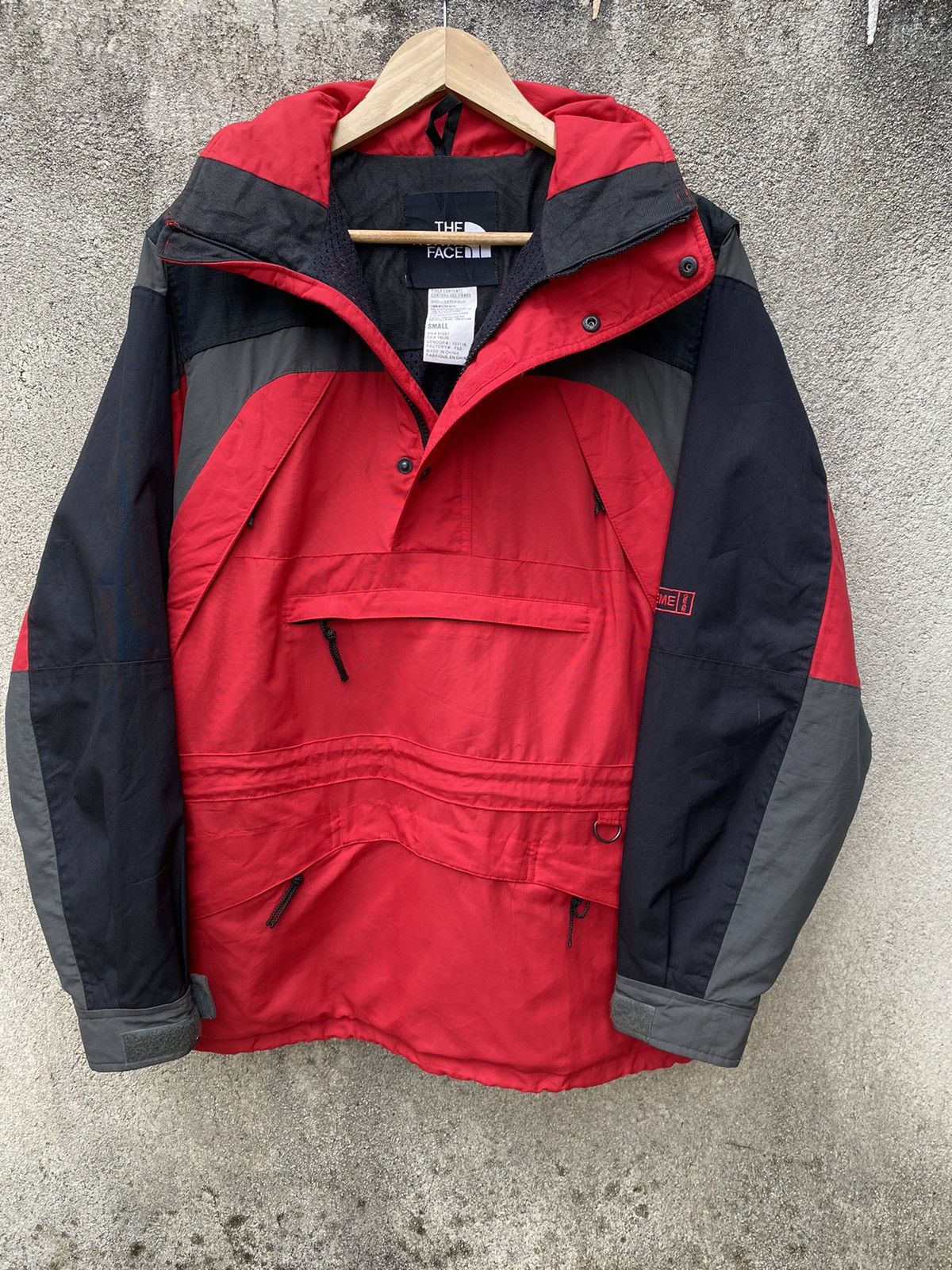 The North Face 🔥The North Face Extreme Gear Pullover Anorak Rare Design Size US S / EU 44-46 / 1 - 3 Thumbnail