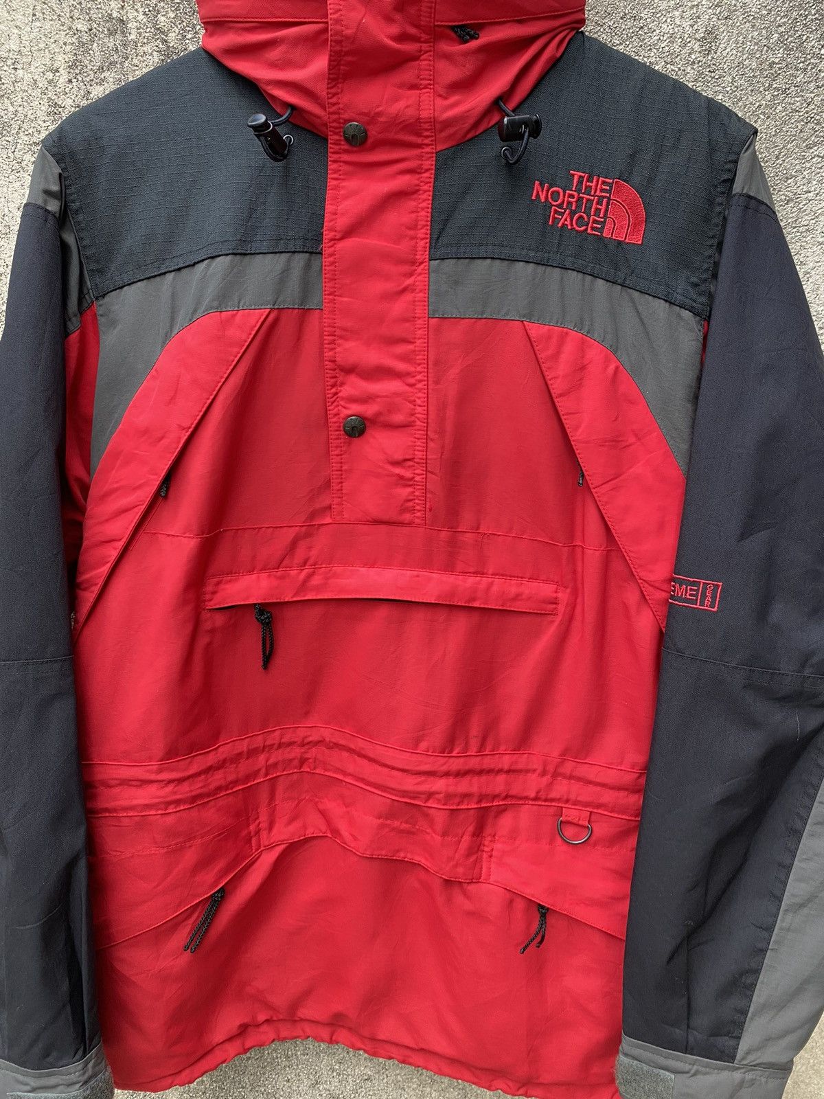 The North Face 🔥The North Face Extreme Gear Pullover Anorak Rare Design Size US S / EU 44-46 / 1 - 4 Thumbnail