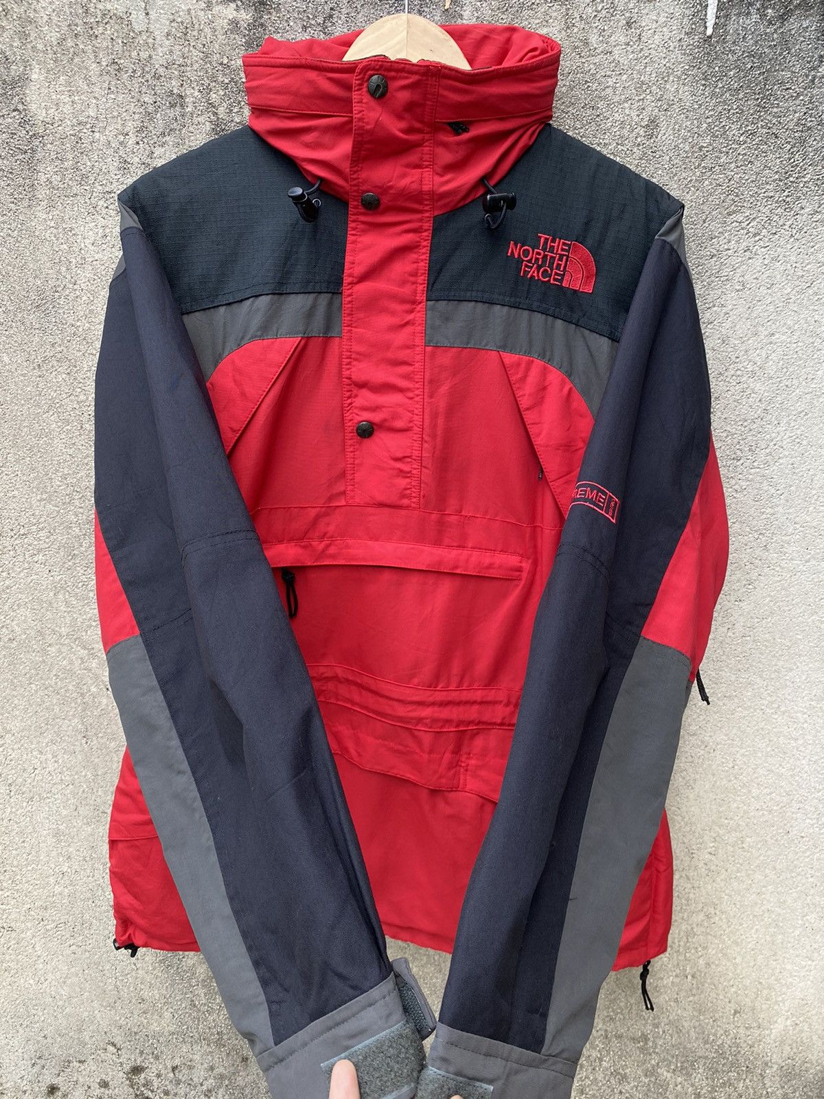 The North Face 🔥The North Face Extreme Gear Pullover Anorak Rare Design Size US S / EU 44-46 / 1 - 8 Thumbnail