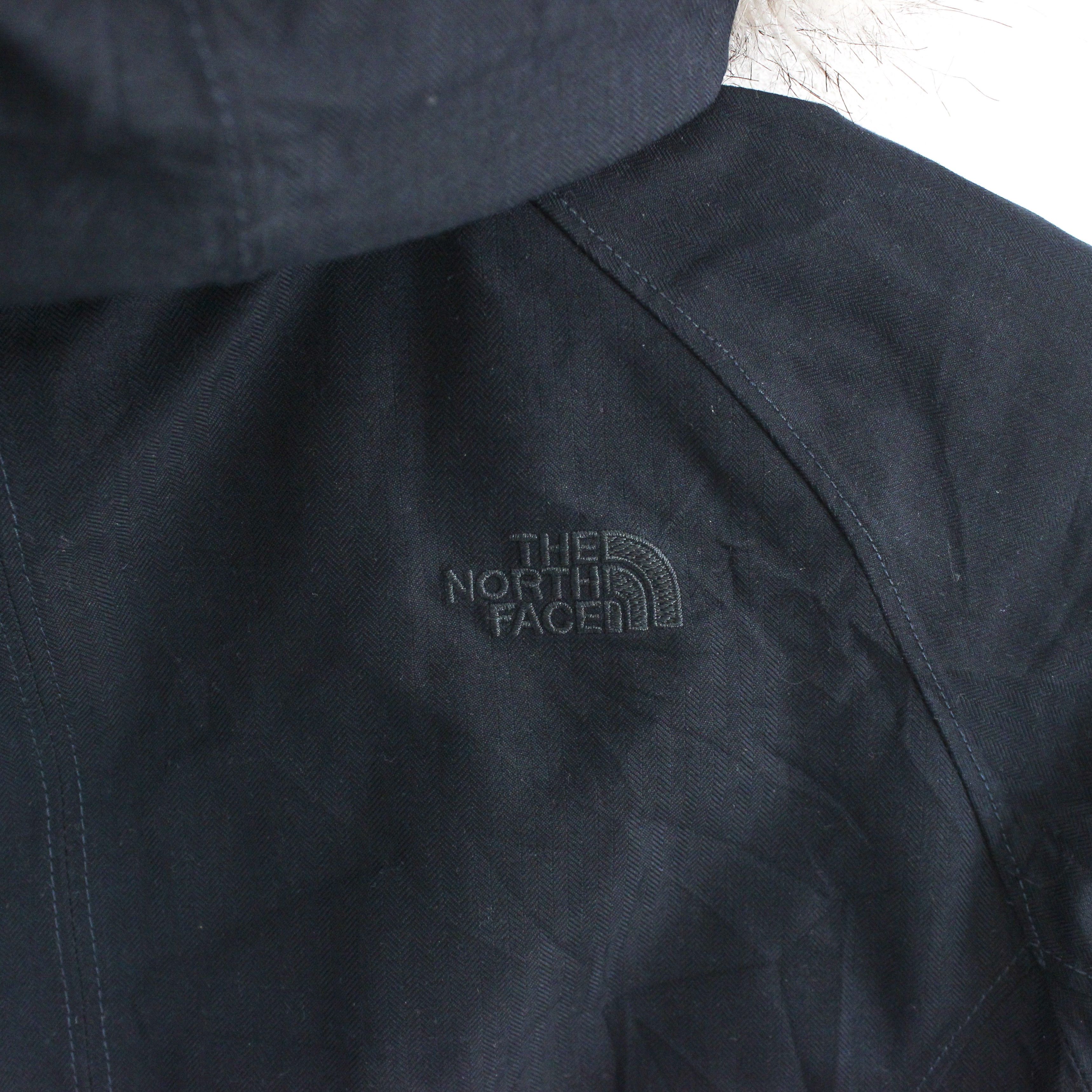 The North Face Dryvent Artic Women S Down Coat Faux Fur Parka Jacket Hooded Size S / US 4 / IT 40 - 6 Thumbnail
