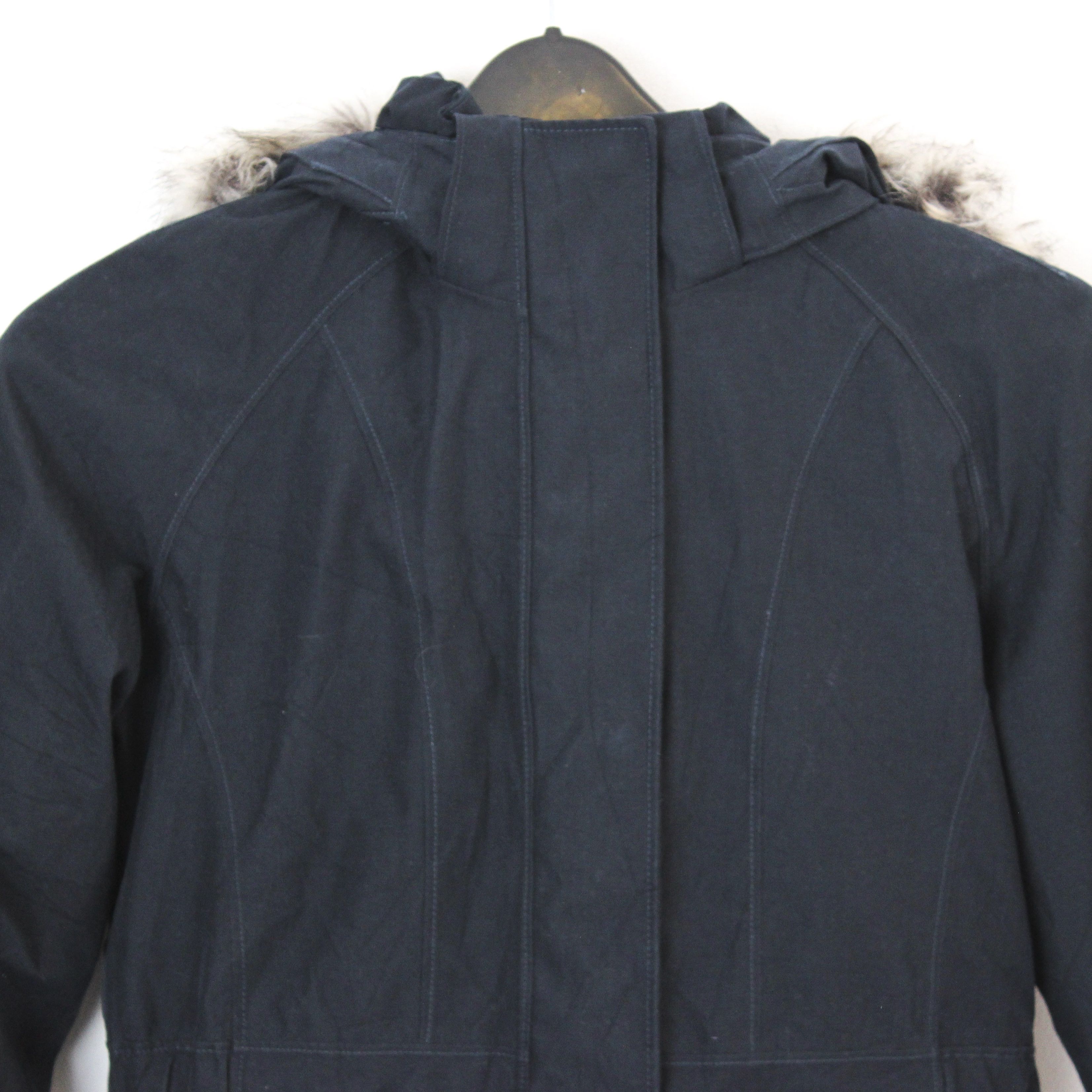 The North Face Dryvent Artic Women S Down Coat Faux Fur Parka Jacket Hooded Size S / US 4 / IT 40 - 5 Thumbnail