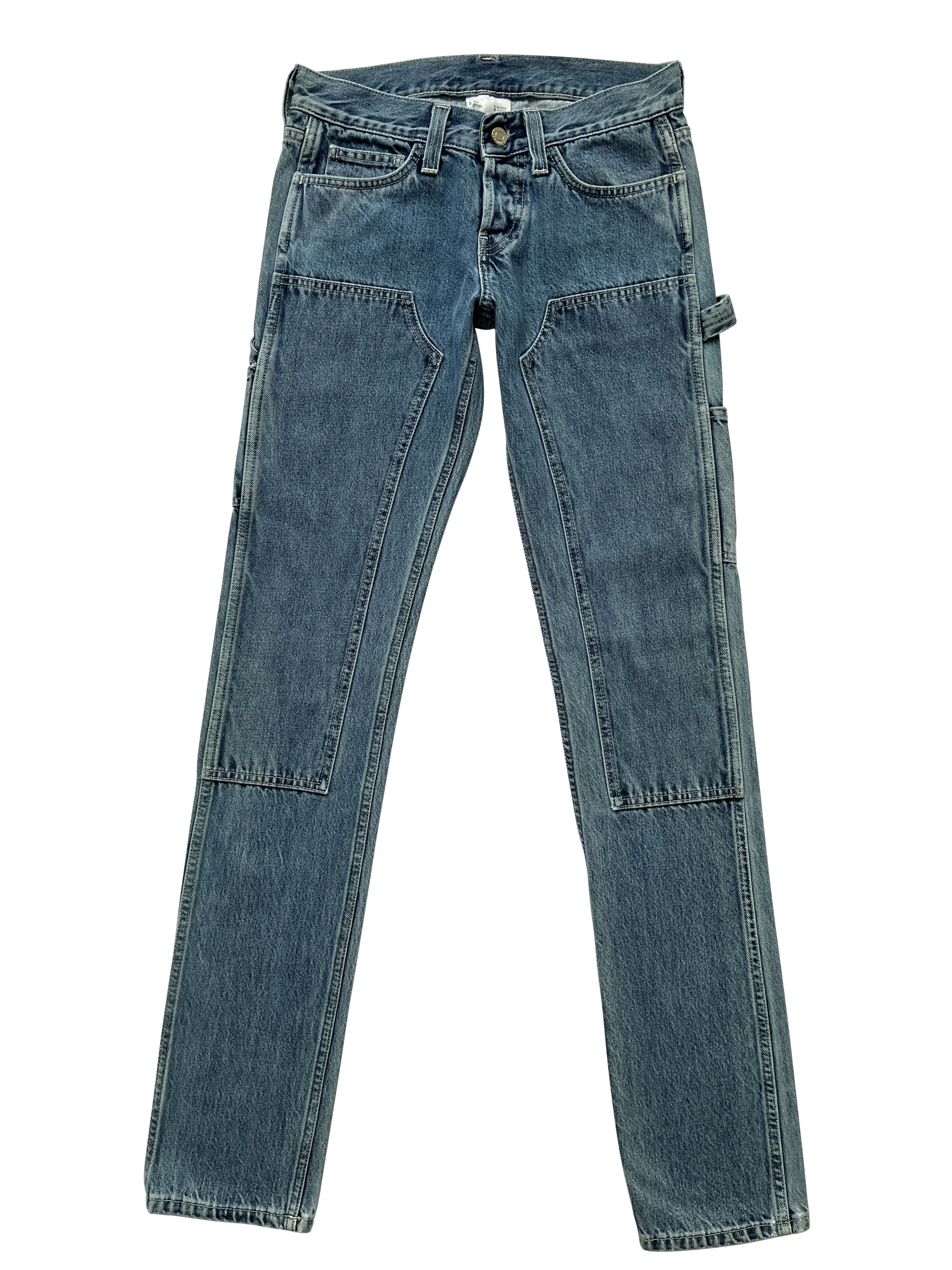 ⚡️QUICK SALE⚡️2018 Helmut Lang Blue Masc Lo Utility Jeans