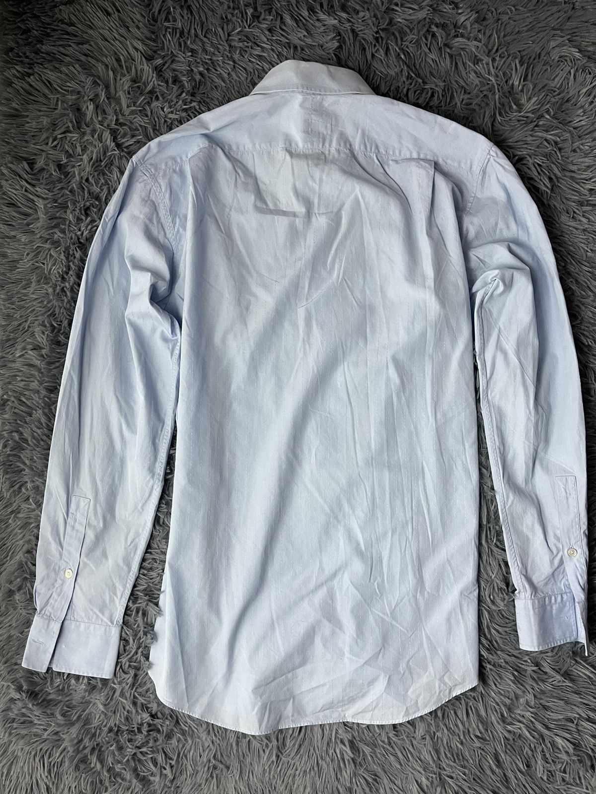 Hermes × Vintage Hermes 90s vintage blue shirt Size US M / EU 48-50 / 2 - 5 Thumbnail