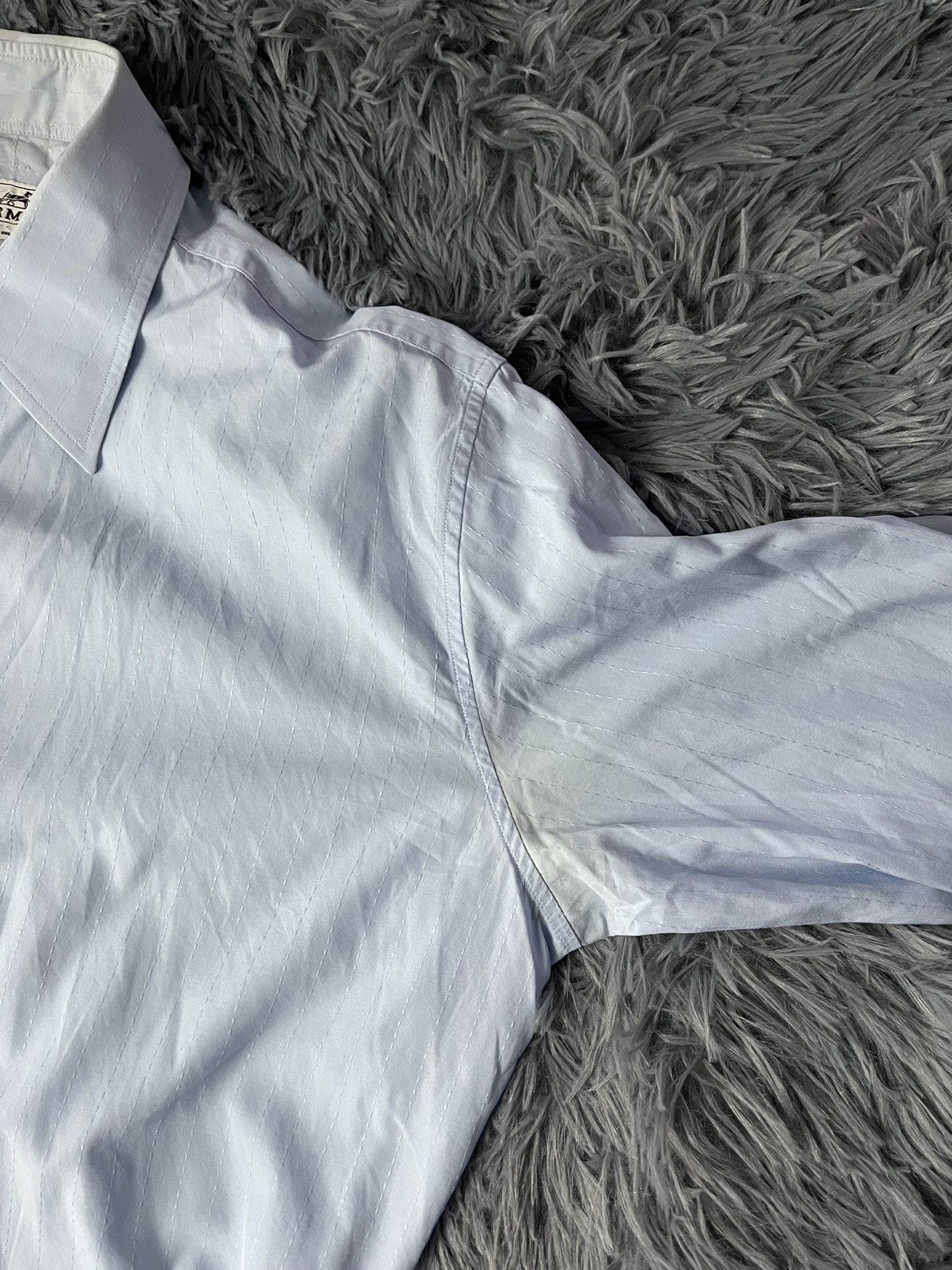 Hermes × Vintage Hermes 90s vintage blue shirt Size US M / EU 48-50 / 2 - 4 Thumbnail