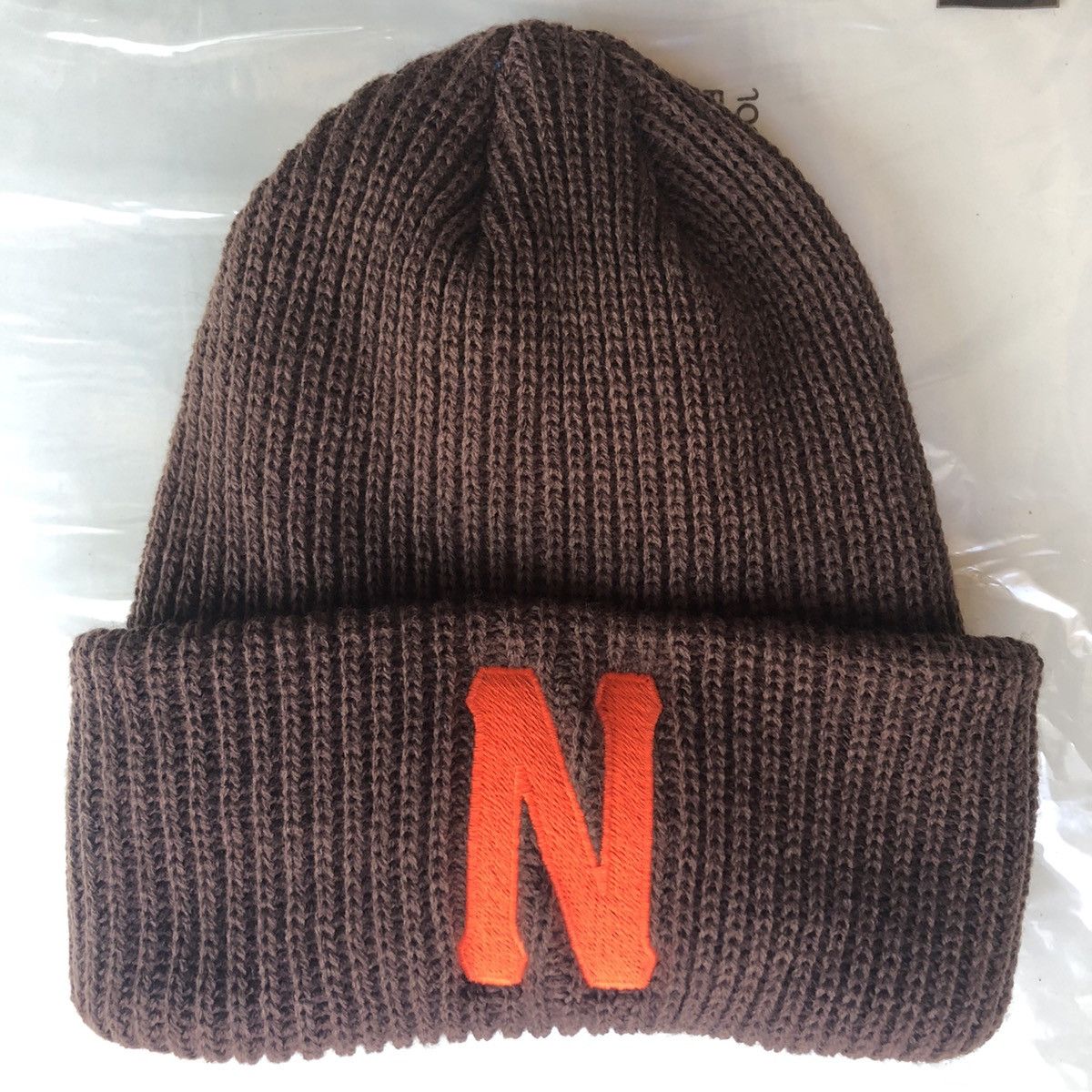 Noah NEW Noah Team Beanie BROWN | Grailed