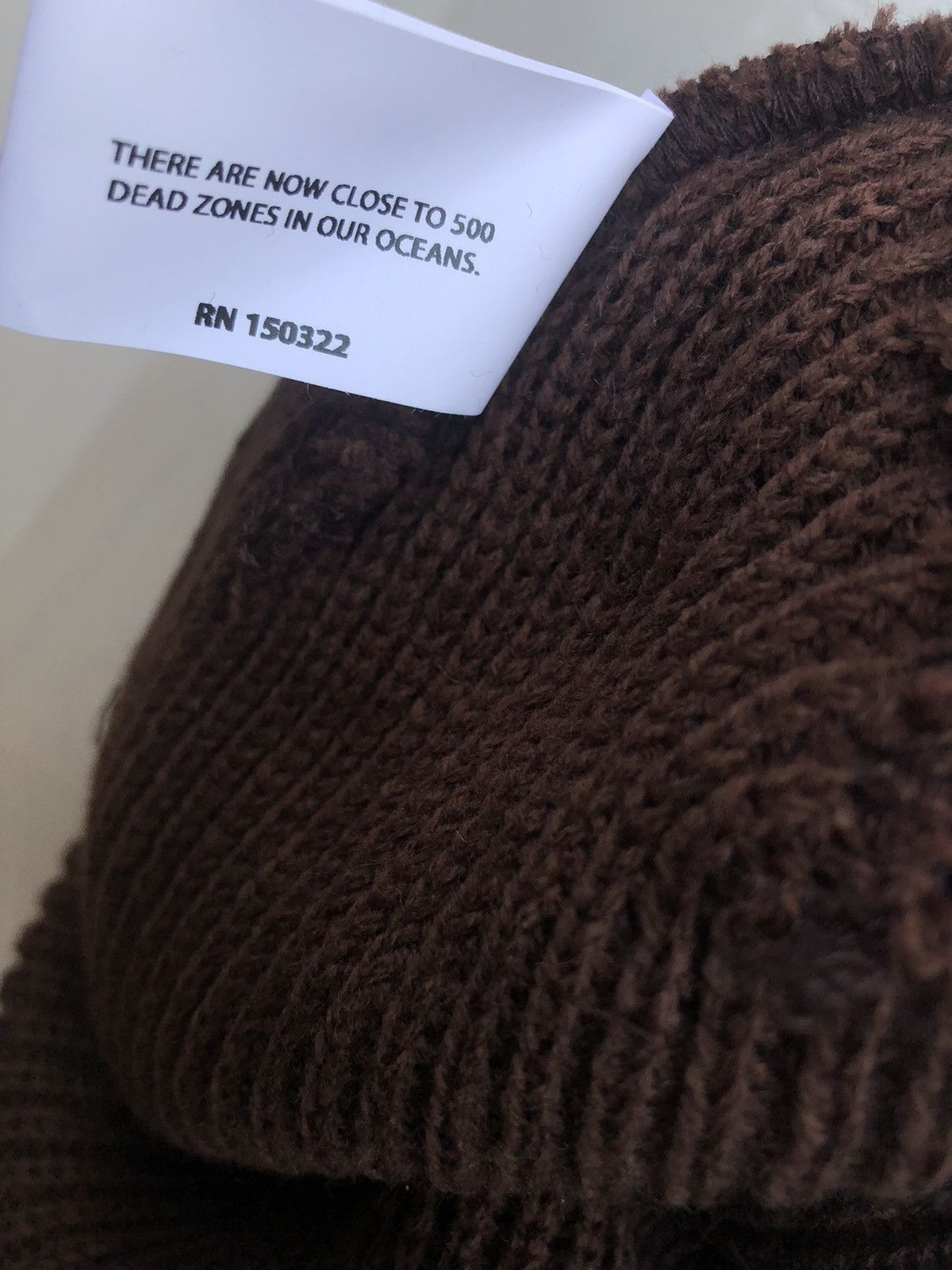 Noah NEW Noah Team Beanie BROWN Size ONE SIZE - 4 Thumbnail