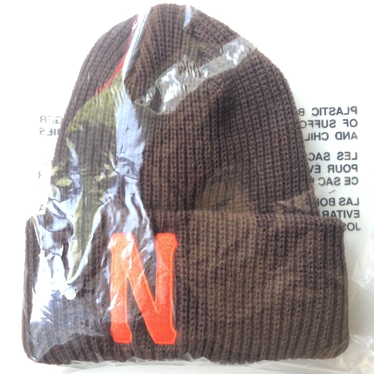 Noah NEW Noah Team Beanie BROWN Size ONE SIZE - 5 Thumbnail