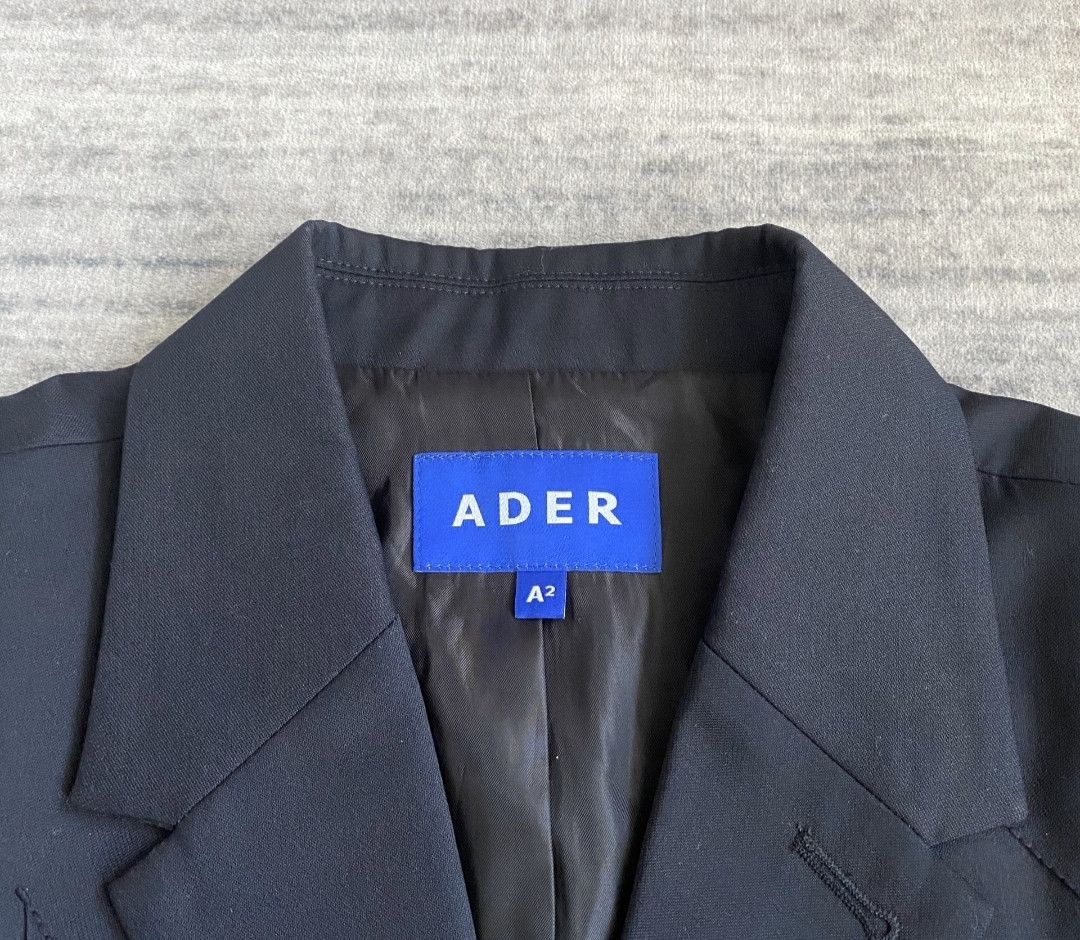 Ader Error Ader Error spoils the irregular cut cropped blazer Size US S / EU 44-46 / 1 - 5 Thumbnail
