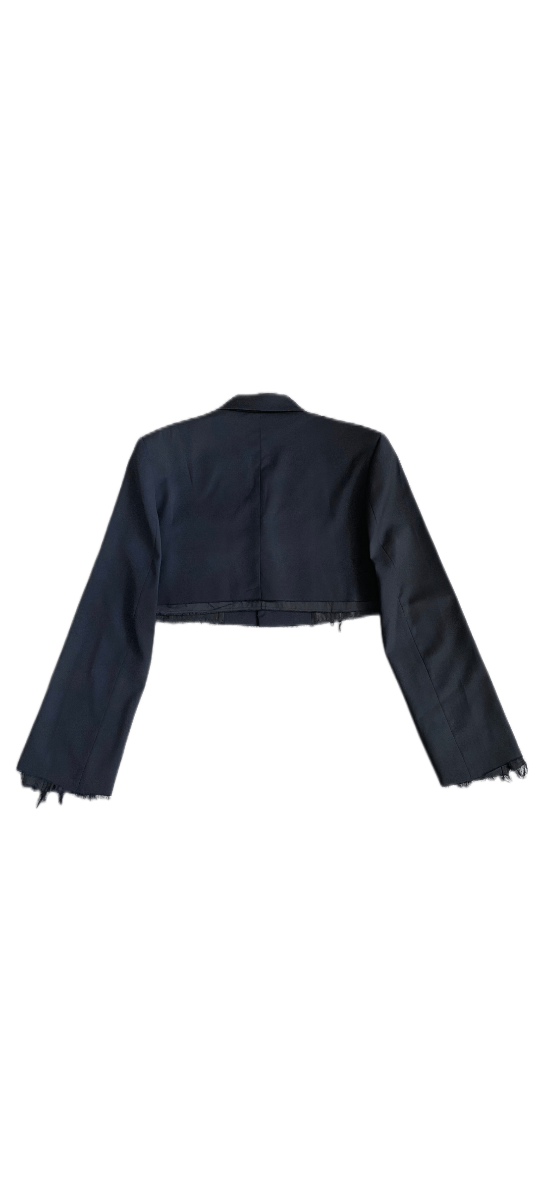 Ader Error Ader Error spoils the irregular cut cropped blazer Size US S / EU 44-46 / 1 - 2 Thumbnail