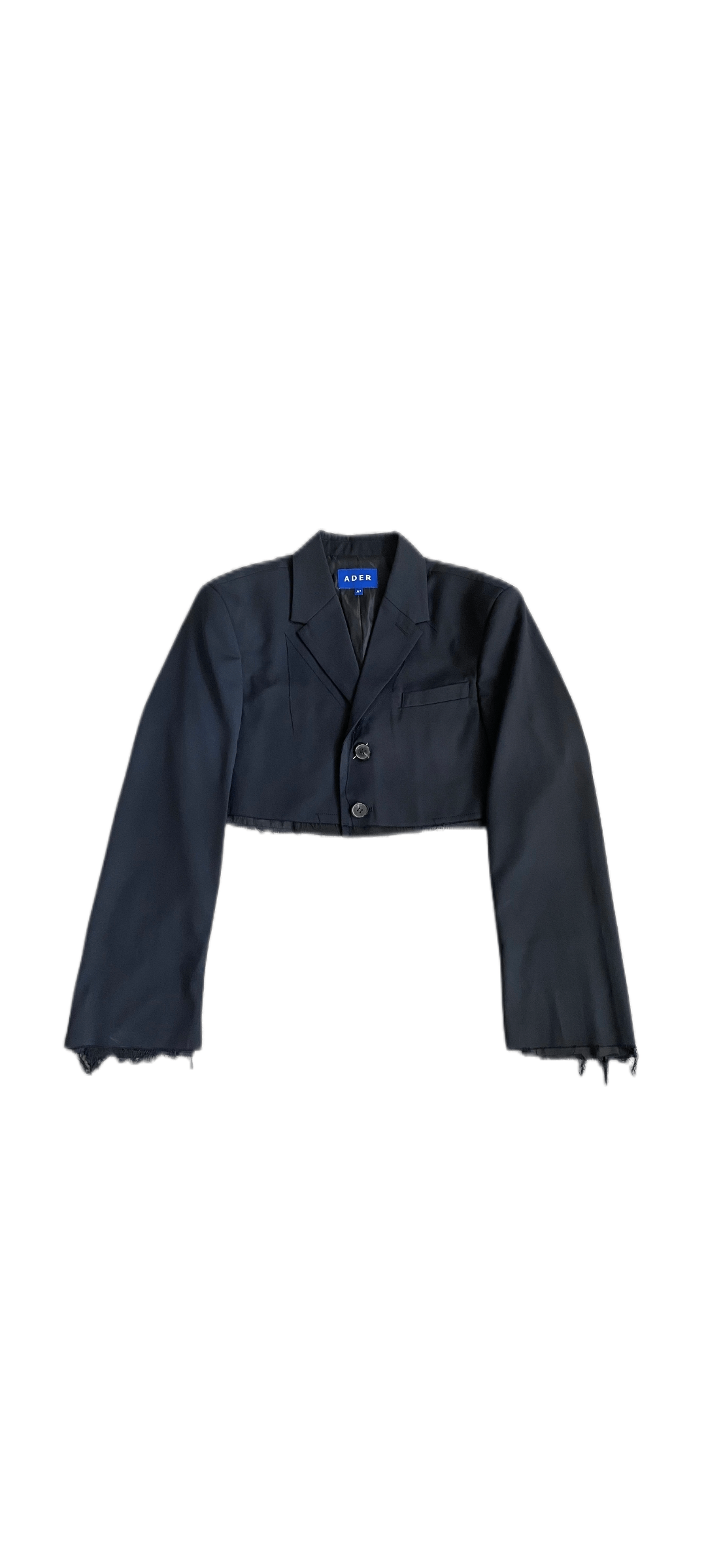 Ader Error Ader Error spoils the irregular cut cropped blazer Size US S / EU 44-46 / 1 - 1 Thumbnail