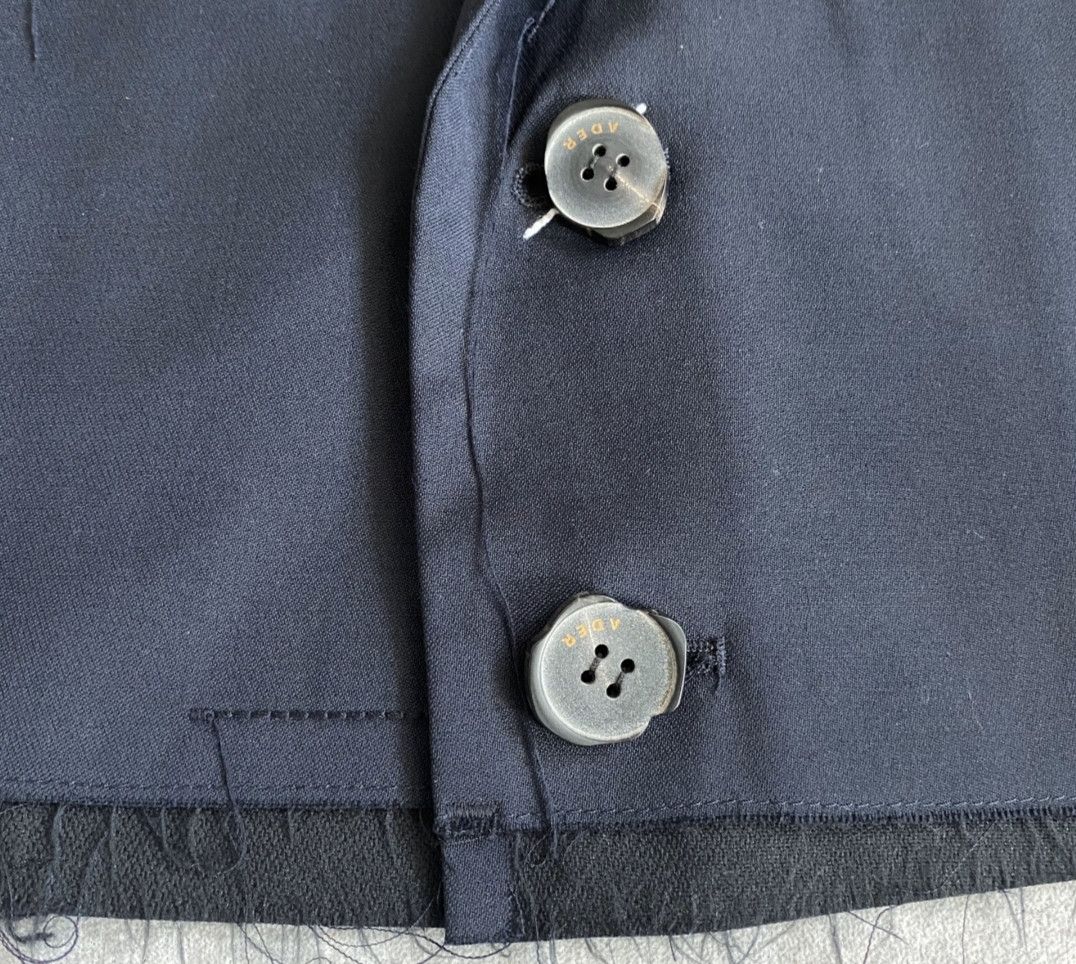 Ader Error Ader Error spoils the irregular cut cropped blazer Size US S / EU 44-46 / 1 - 4 Thumbnail