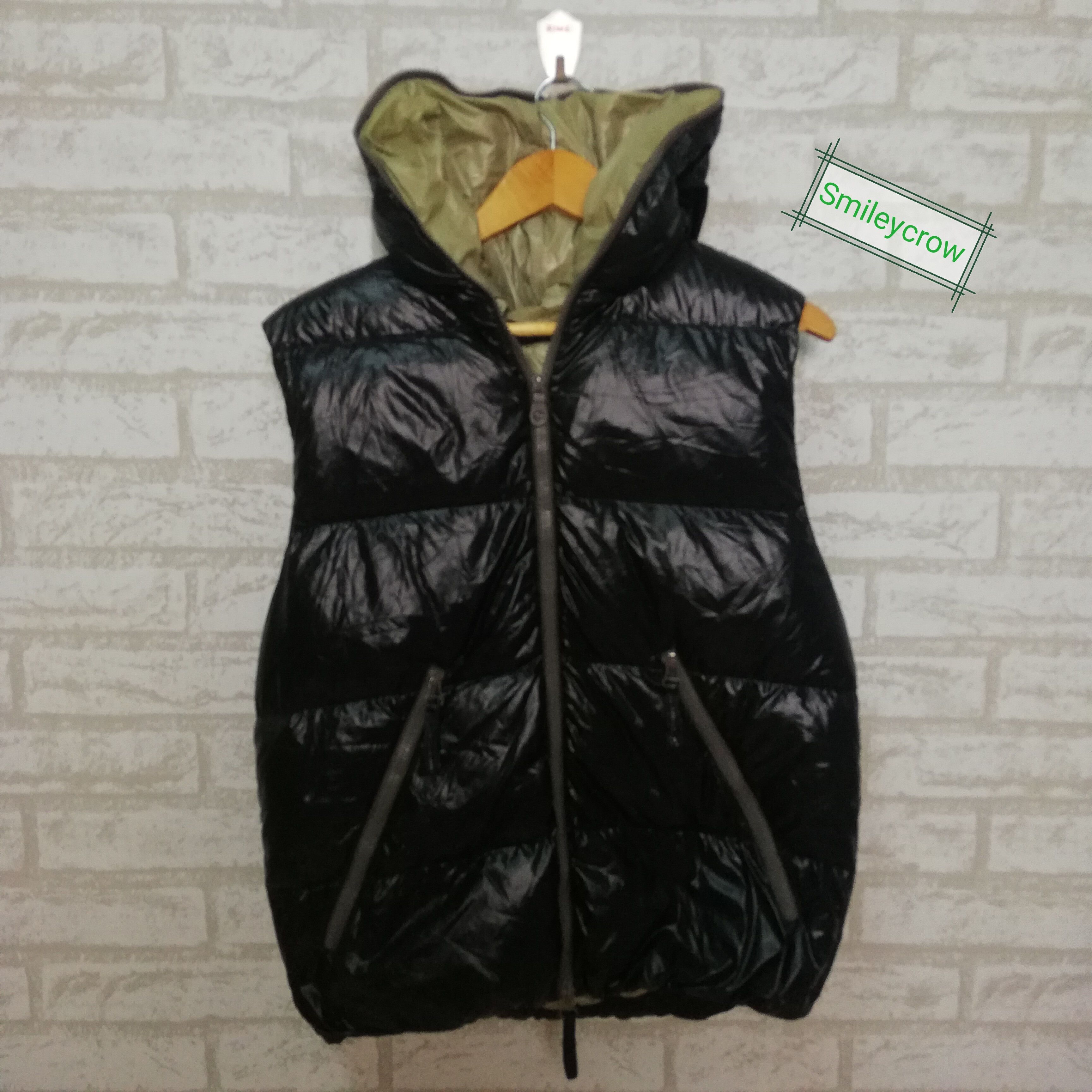 美品 Y2K DUVETICA down vest BLACK archive Duvetica | Grailed