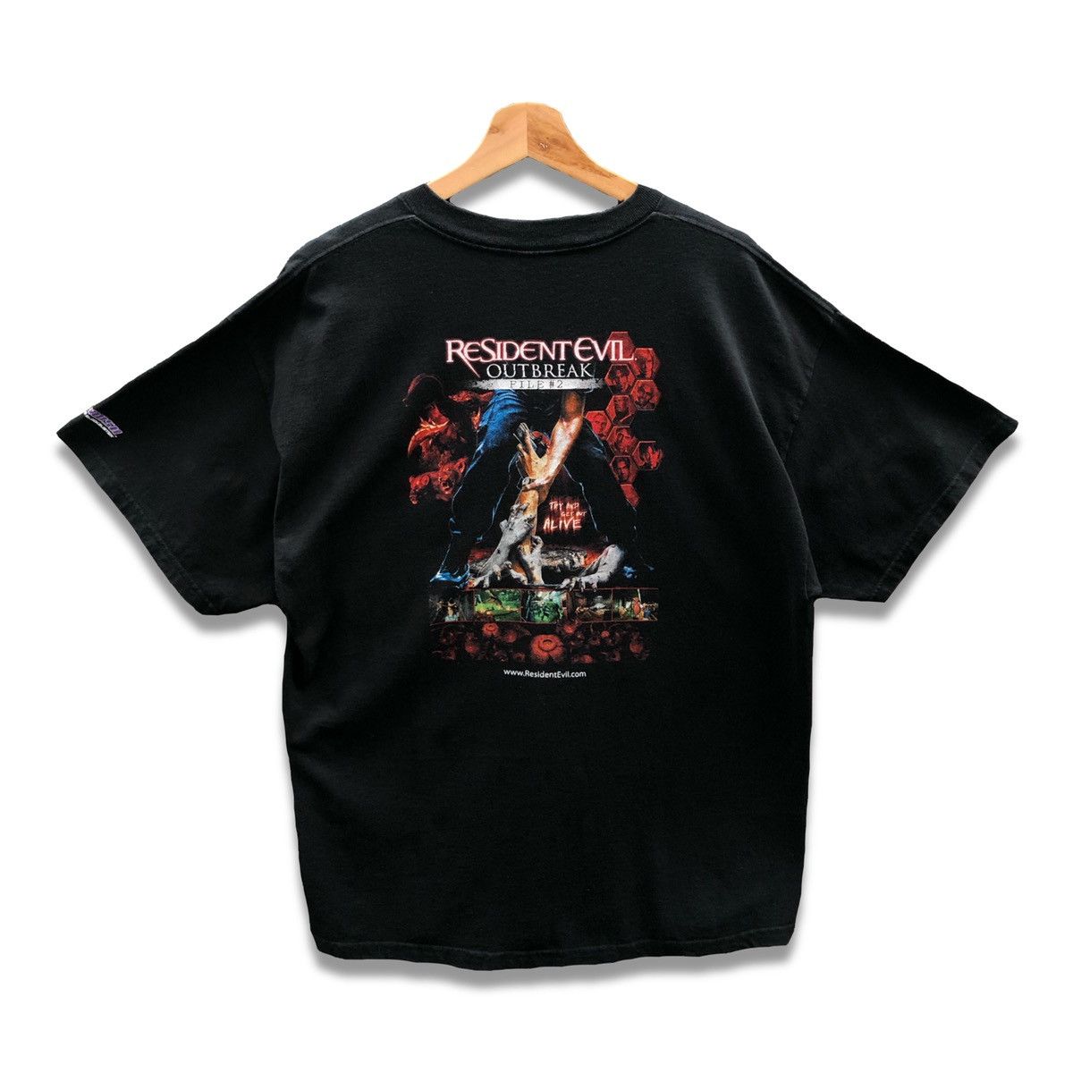 Vintage × Wtaps Vintage 1998 Wtaps X Biohazard X Resident Evil X 