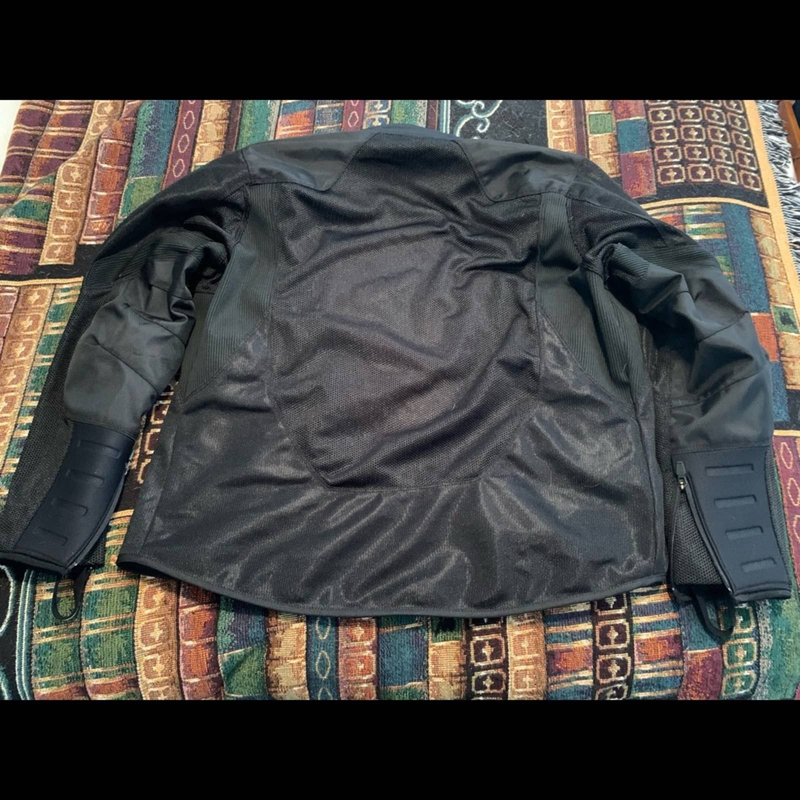 ICON ANTHEM 2 WOMENS MOTORCYCLE JACKET SIZE XL NEW